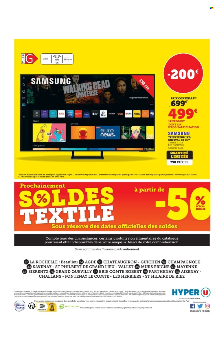 Catalogue HYPER U - 20/06/2023 - 02/07/2023. Page 8