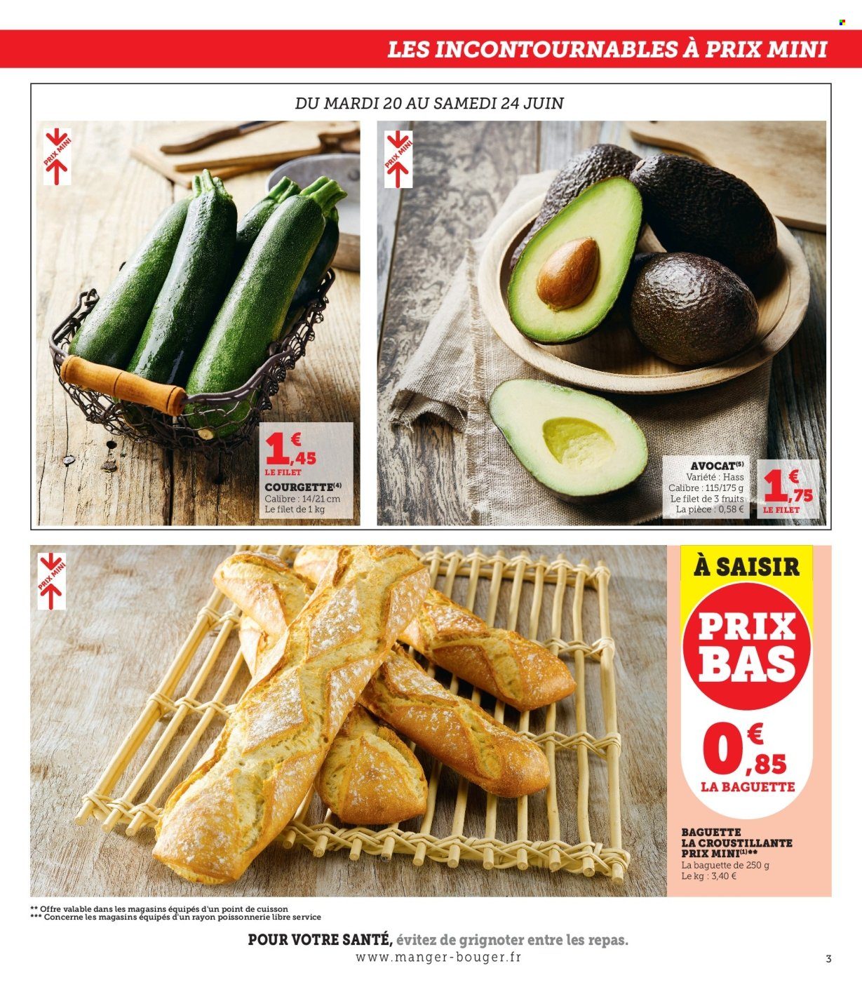 Catalogue SUPER U - 20/06/2023 - 25/06/2023. Page 3