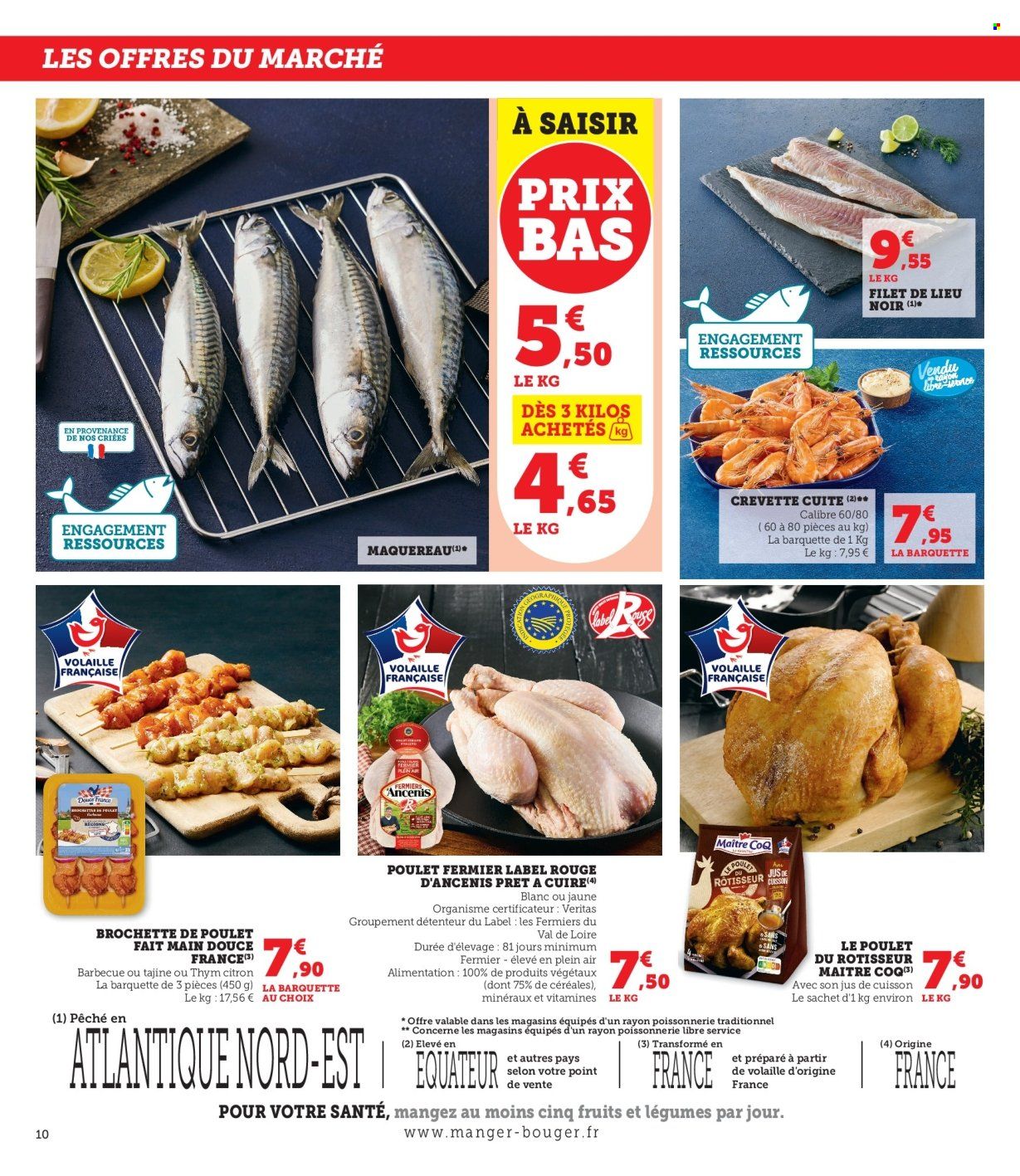 Catalogue SUPER U - 20/06/2023 - 25/06/2023. Page 10