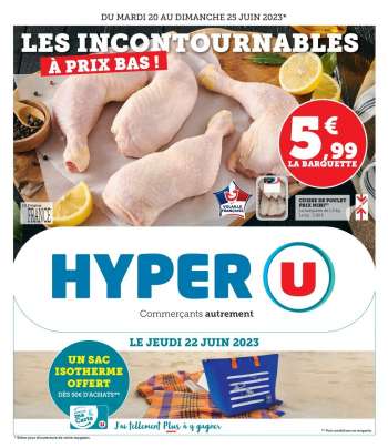 Catalogue HYPER U - 20/06/2023 - 25/06/2023.