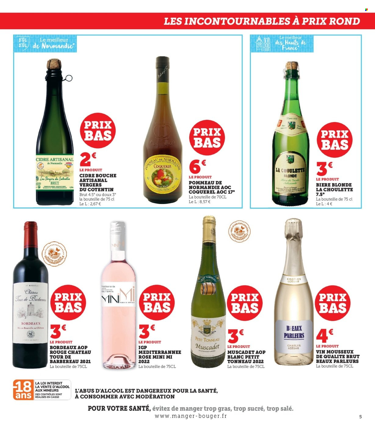 Catalogue HYPER U - 20/06/2023 - 25/06/2023. Page 5