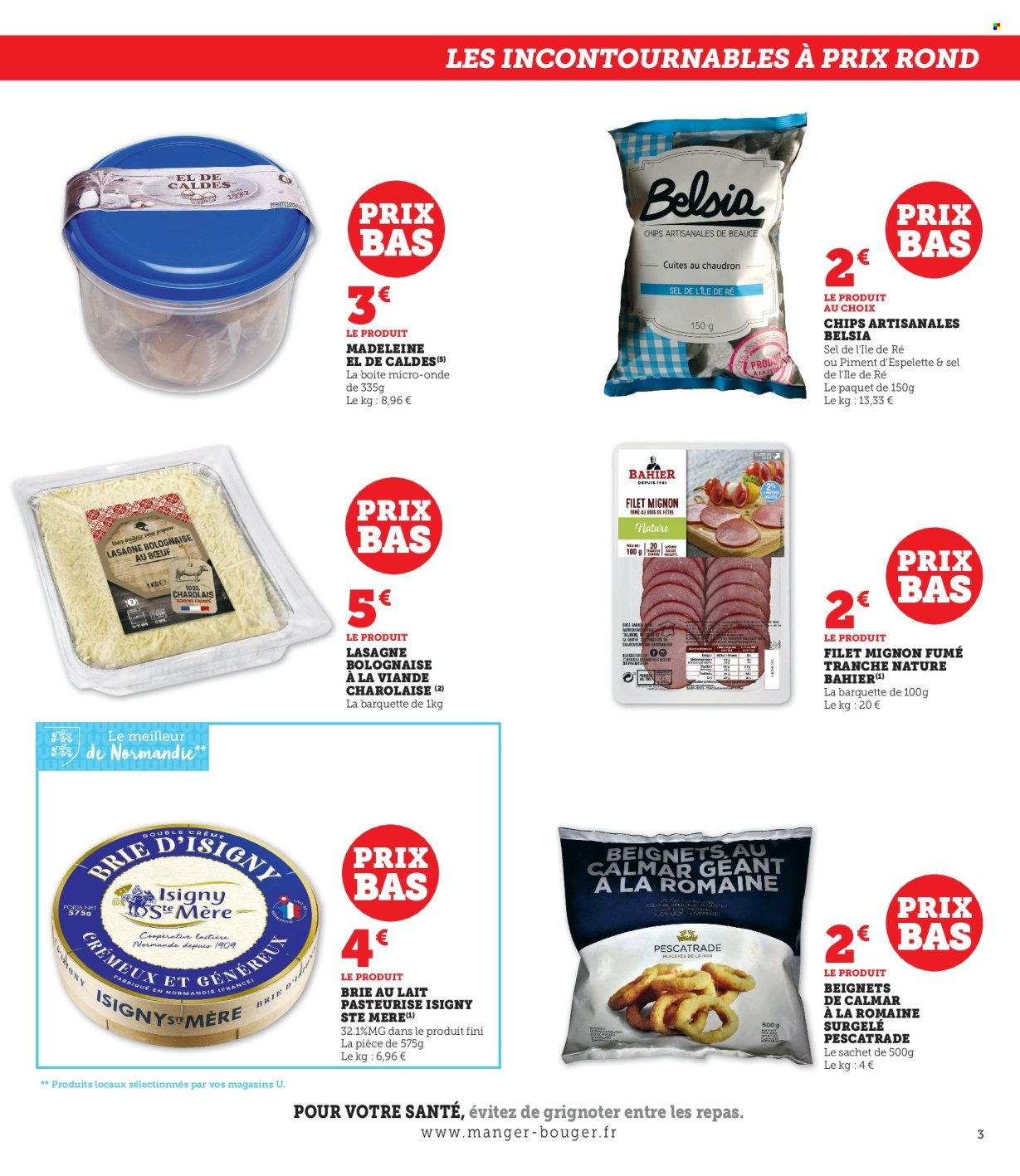 Catalogue U express - 20/06/2023 - 25/06/2023. Page 3