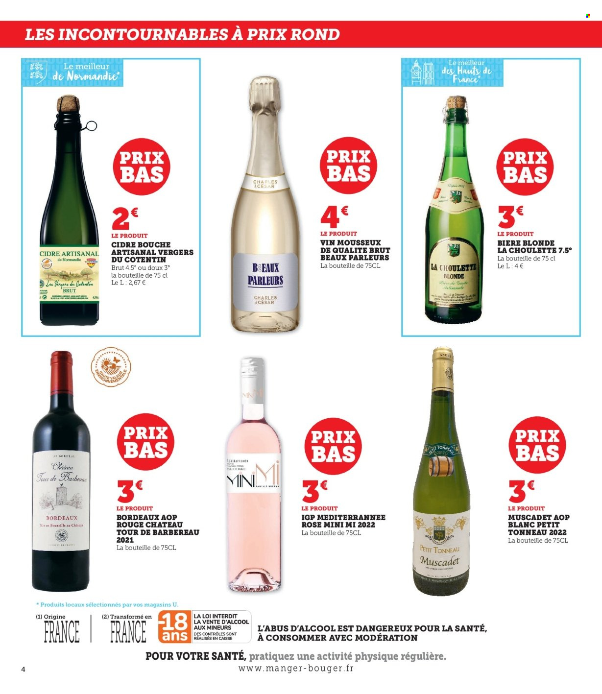 Catalogue U express - 20/06/2023 - 25/06/2023. Page 4