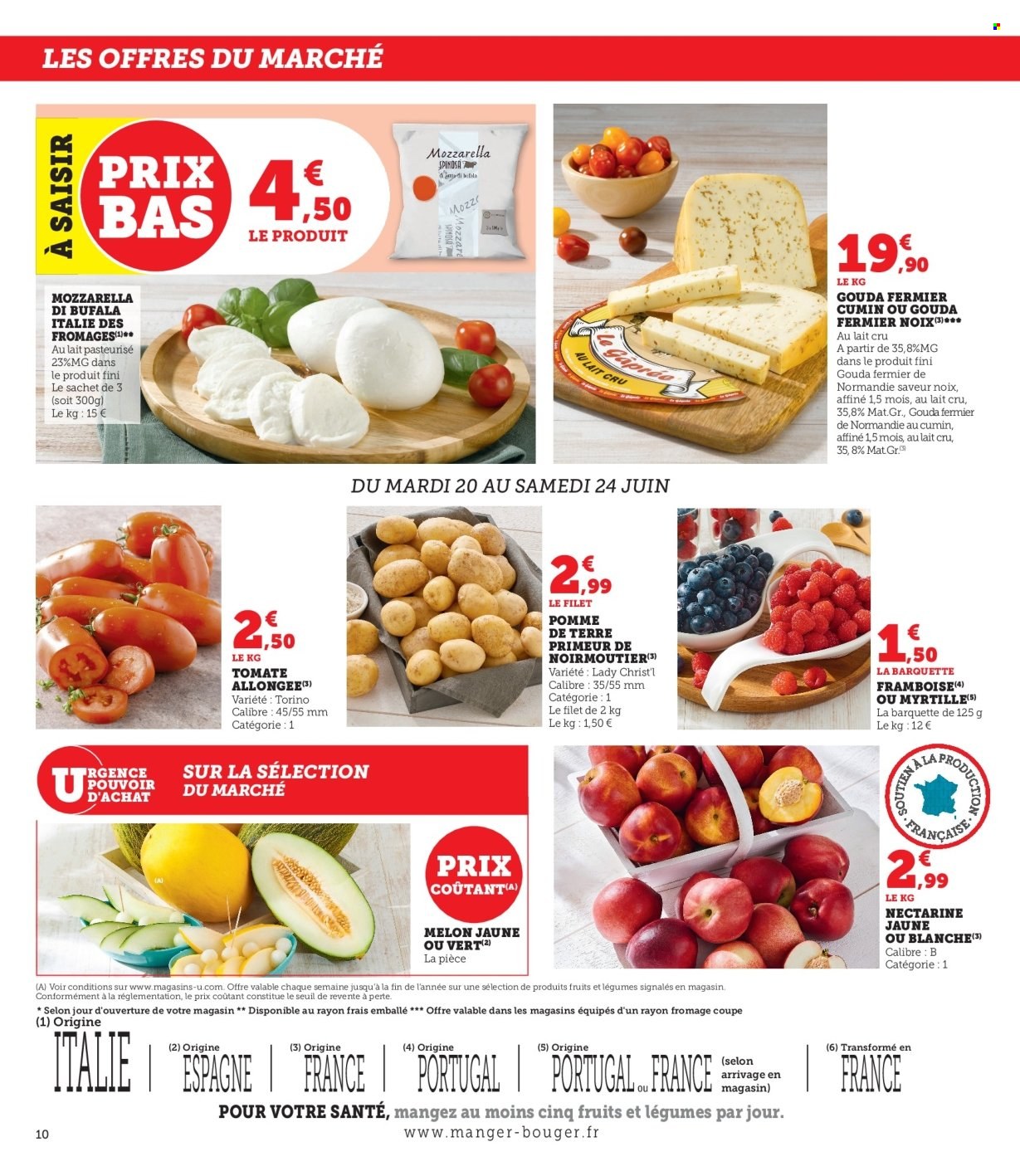 Catalogue U express - 20/06/2023 - 25/06/2023. Page 10