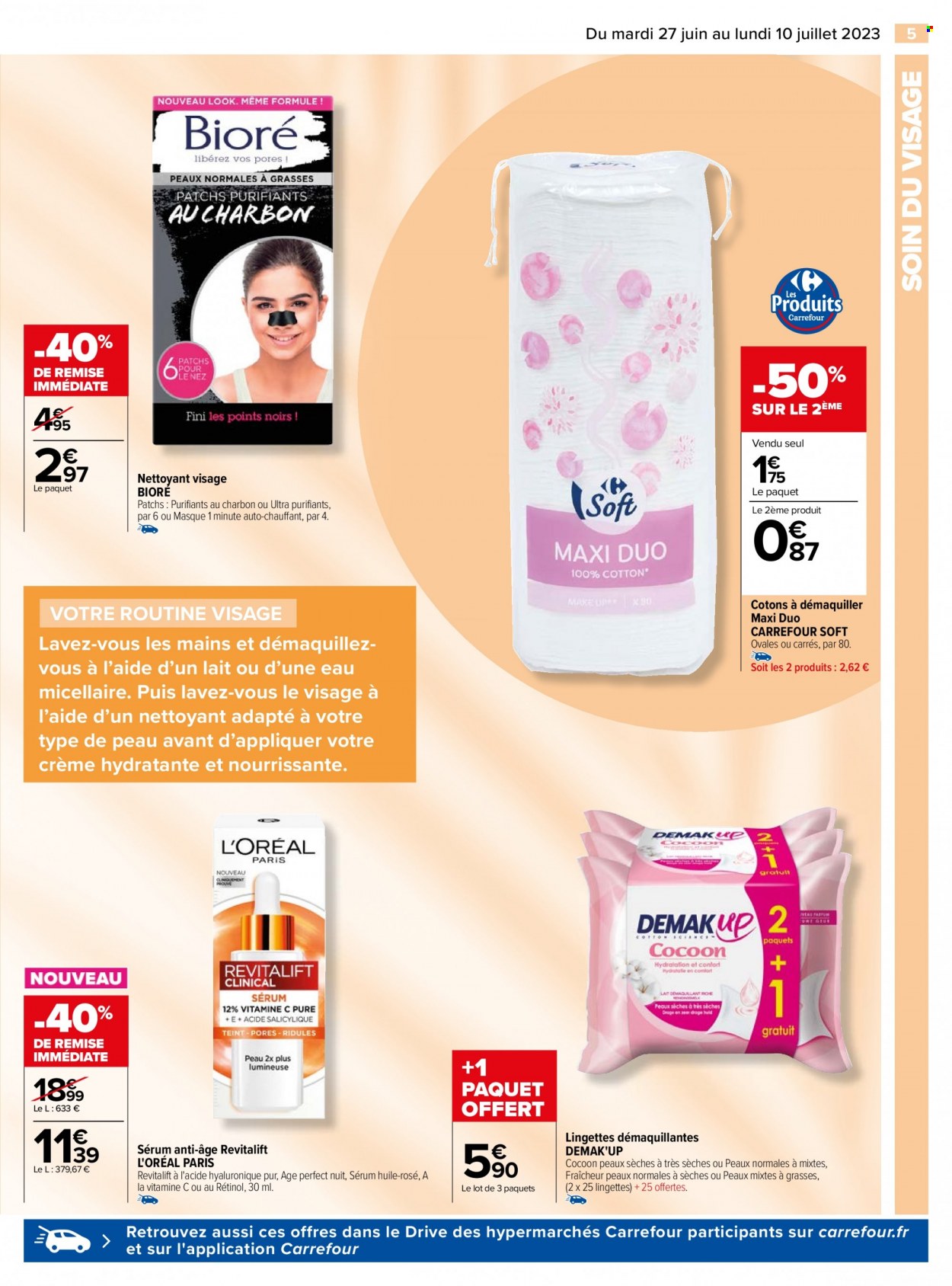 Catalogue Carrefour Hypermarchés - 27/06/2023 - 10/07/2023. Page 7