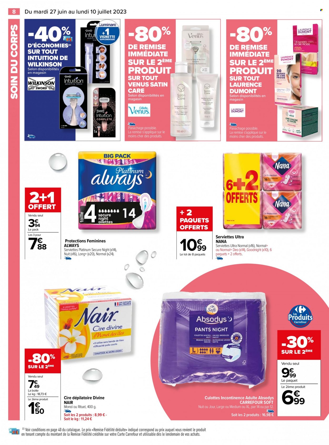 Catalogue Carrefour Hypermarchés - 27/06/2023 - 10/07/2023. Page 10