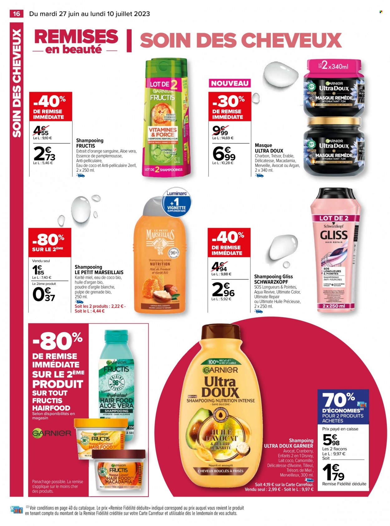 Catalogue Carrefour Hypermarchés - 27/06/2023 - 10/07/2023. Page 18
