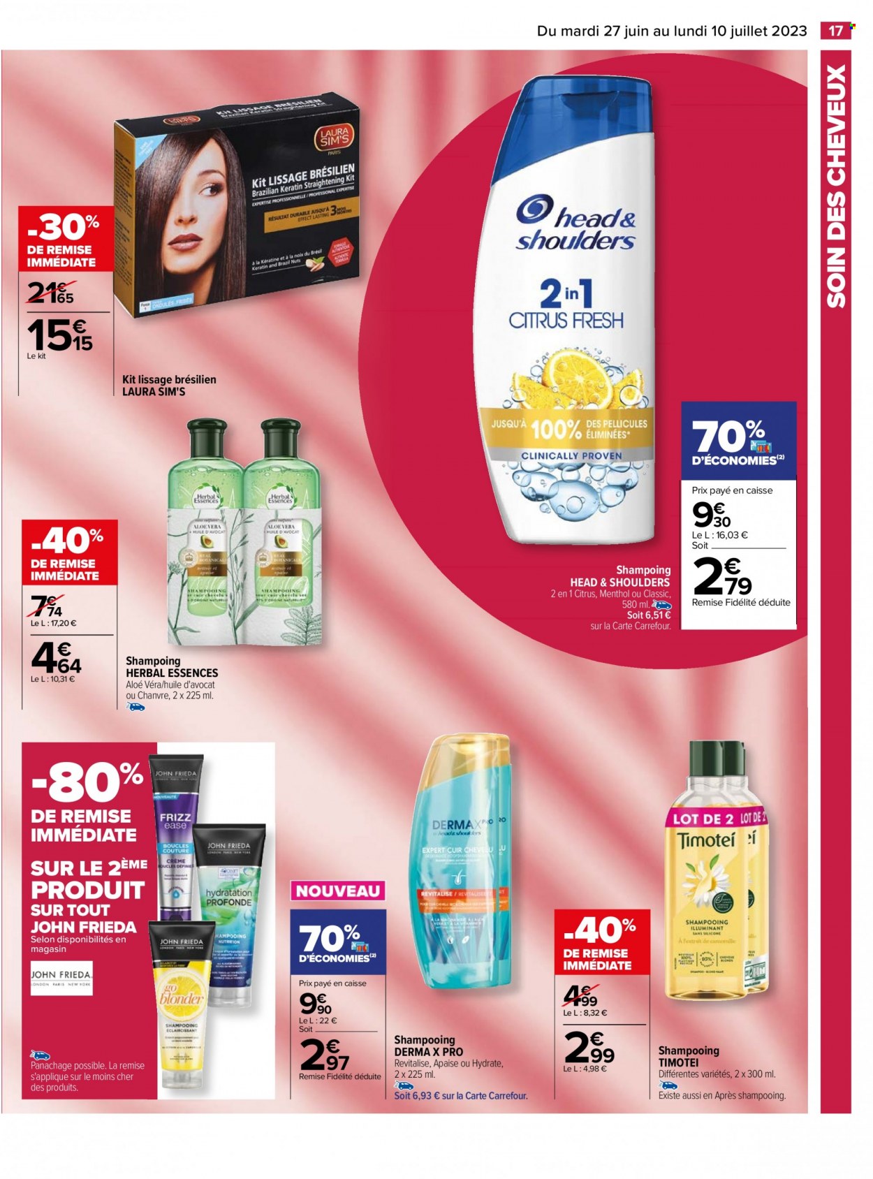 Catalogue Carrefour Hypermarchés - 27/06/2023 - 10/07/2023. Page 19