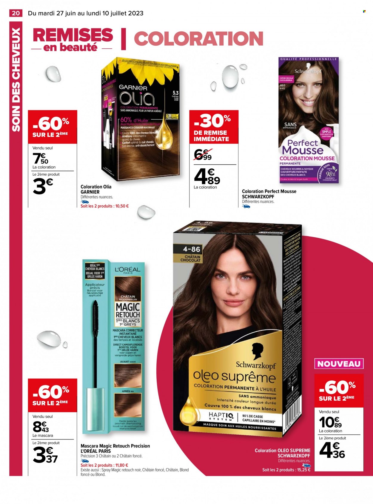 Catalogue Carrefour Hypermarchés - 27/06/2023 - 10/07/2023. Page 22