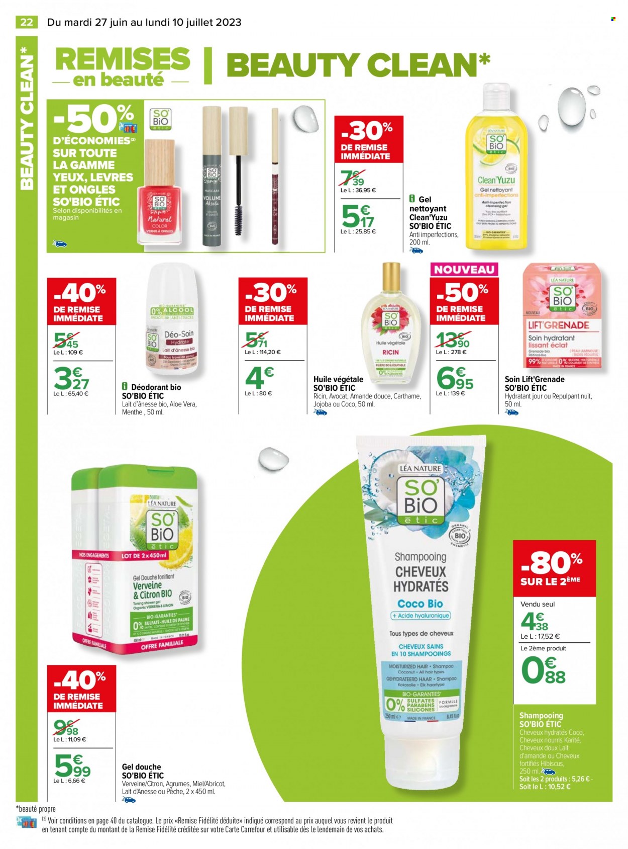Catalogue Carrefour Hypermarchés - 27/06/2023 - 10/07/2023. Page 24