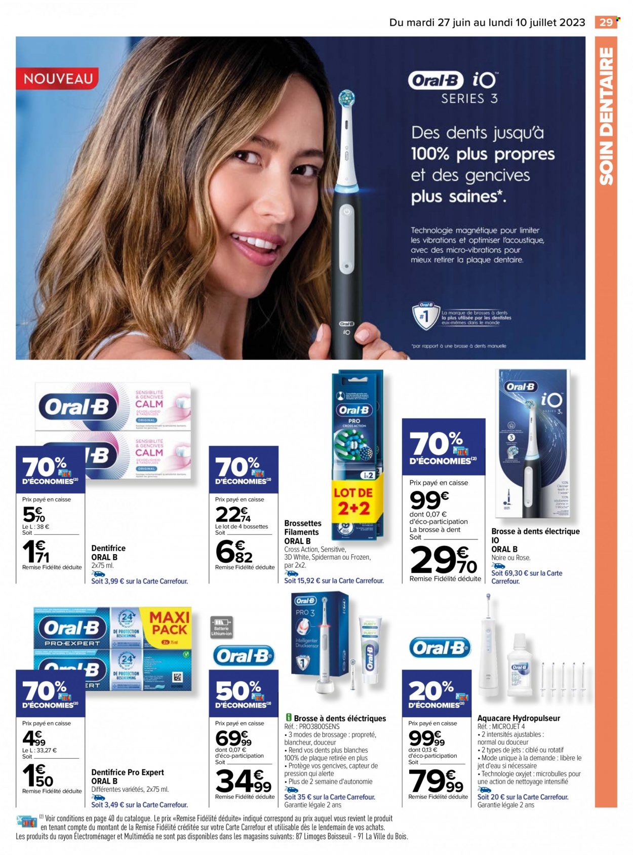 Catalogue Carrefour Hypermarchés - 27/06/2023 - 10/07/2023. Page 31