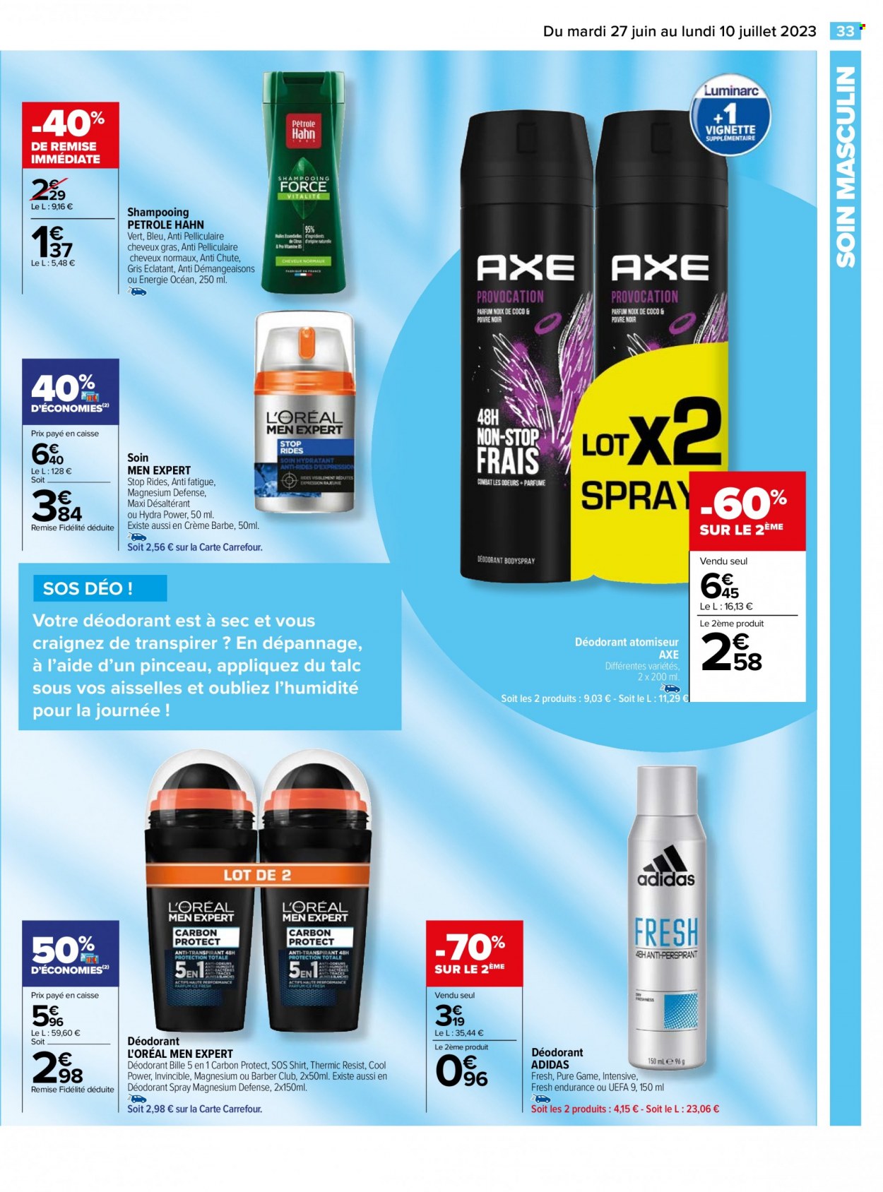 Catalogue Carrefour Hypermarchés - 27/06/2023 - 10/07/2023. Page 35