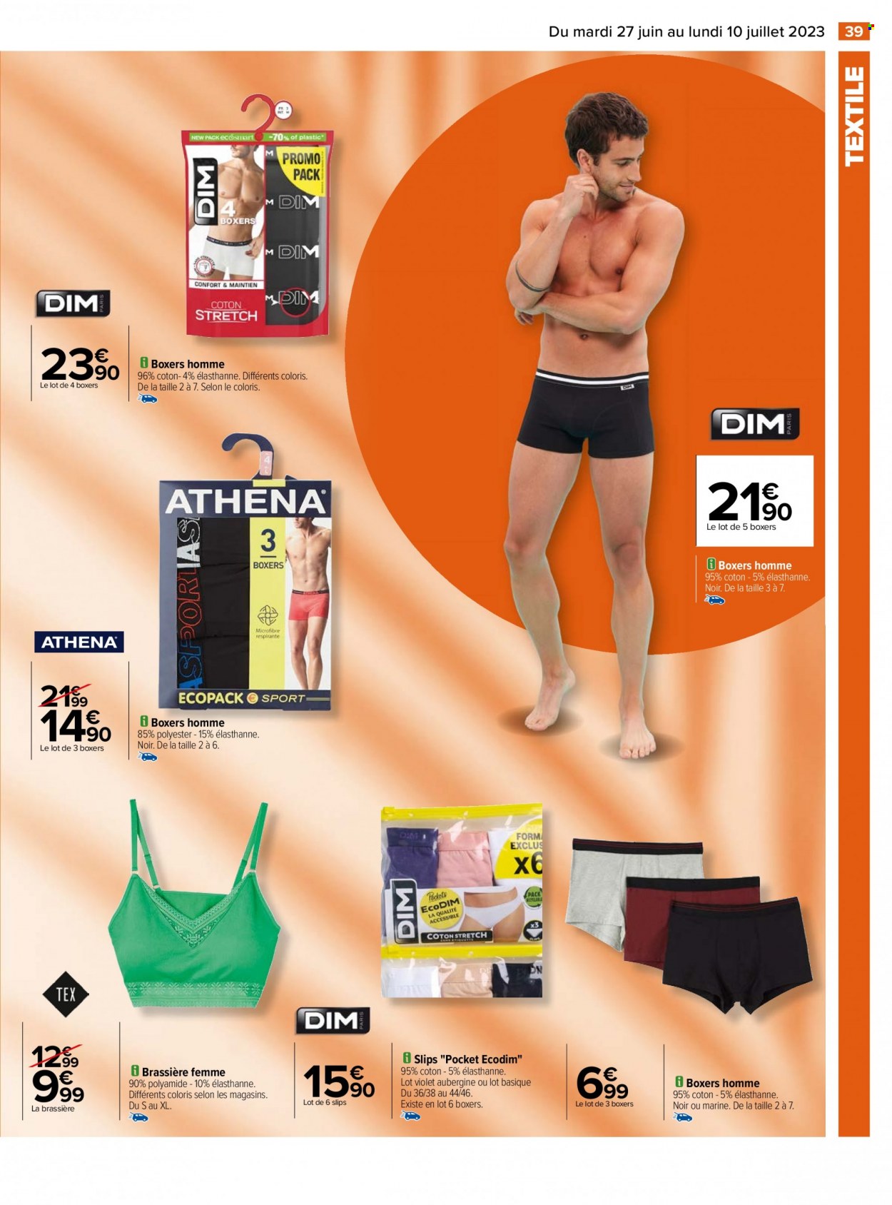 Catalogue Carrefour Hypermarchés - 27/06/2023 - 10/07/2023. Page 41