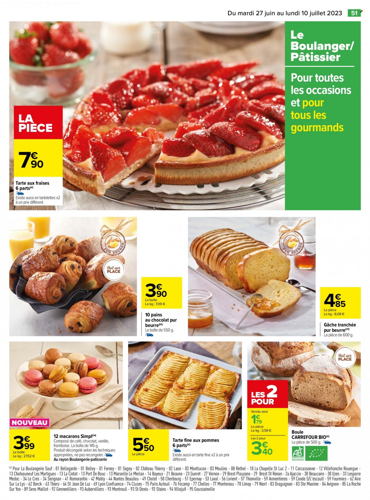 Catalogue Carrefour Hypermarchés - 27/06/2023 - 10/07/2023. Page 53