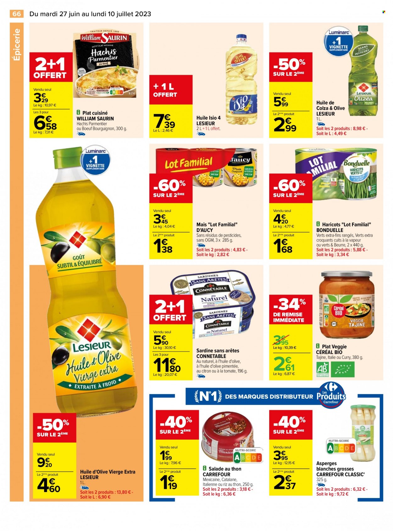 Catalogue Carrefour Hypermarchés - 27/06/2023 - 10/07/2023. Page 68