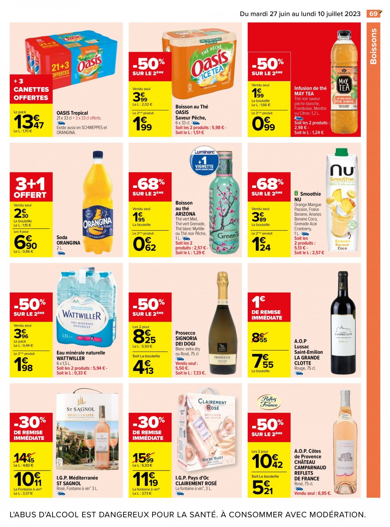Catalogue Carrefour Hypermarchés - 27/06/2023 - 10/07/2023. Page 71