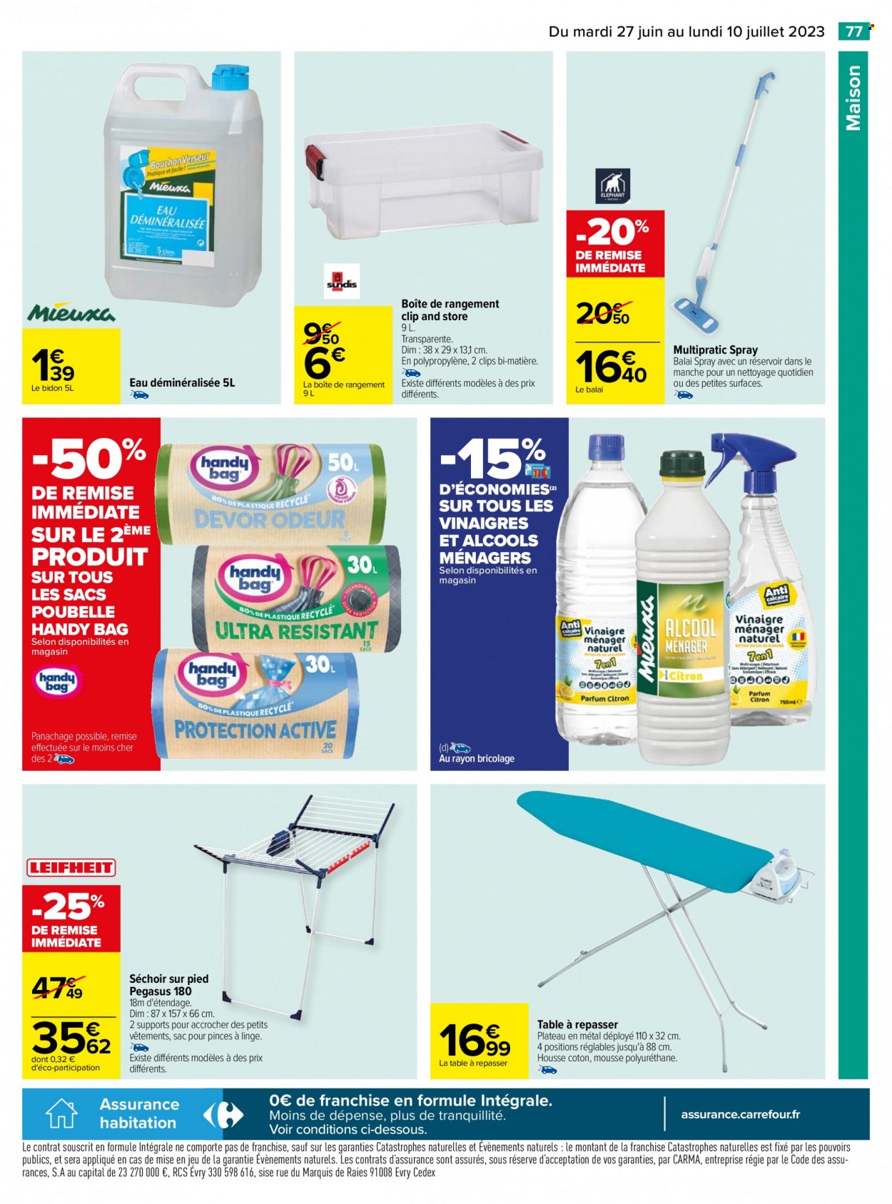 Catalogue Carrefour Hypermarchés - 27/06/2023 - 10/07/2023. Page 79