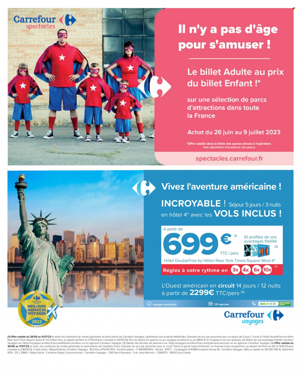 Catalogue Carrefour Hypermarchés - 27/06/2023 - 10/07/2023. Page 86