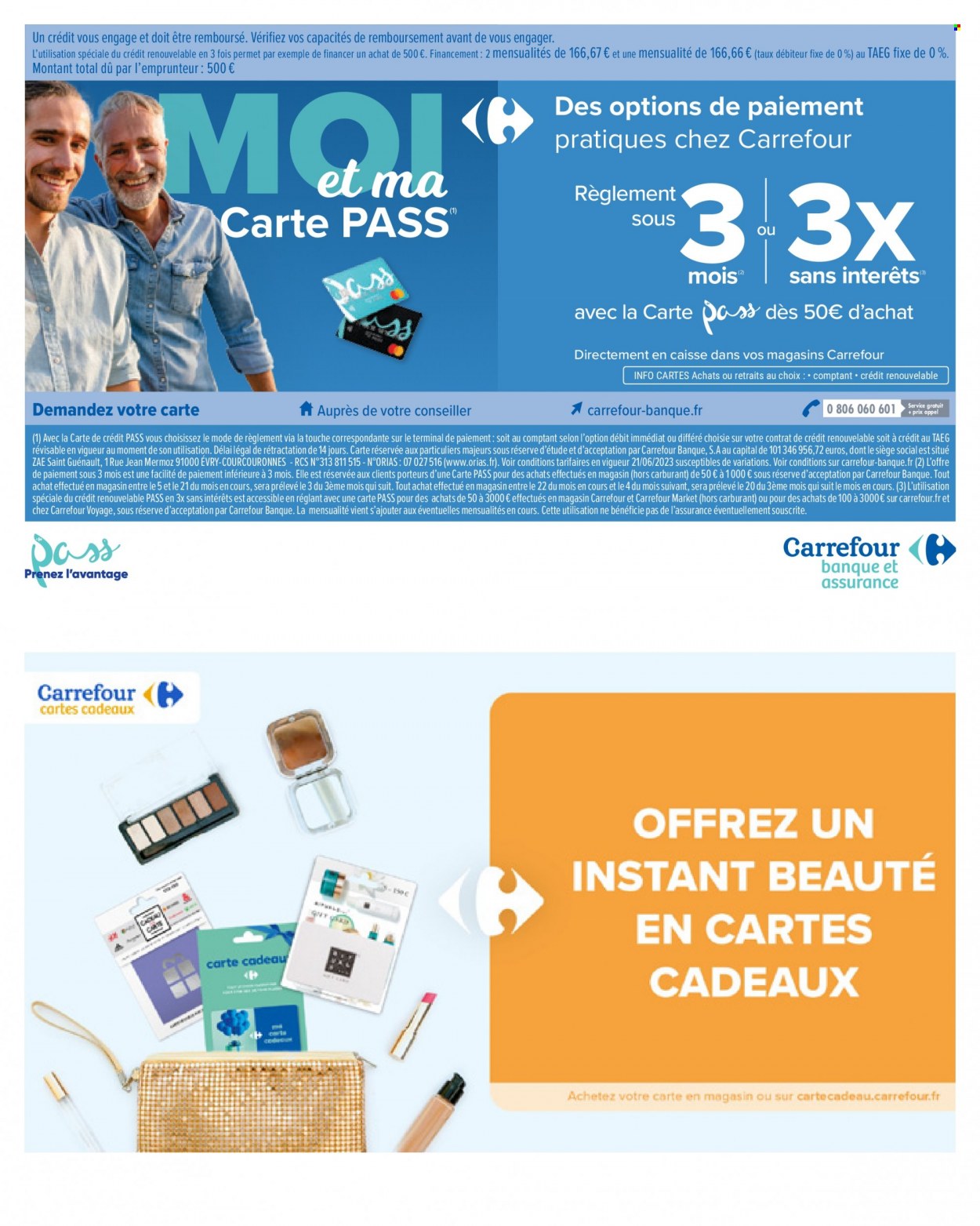 Catalogue Carrefour Hypermarchés - 27/06/2023 - 10/07/2023. Page 87