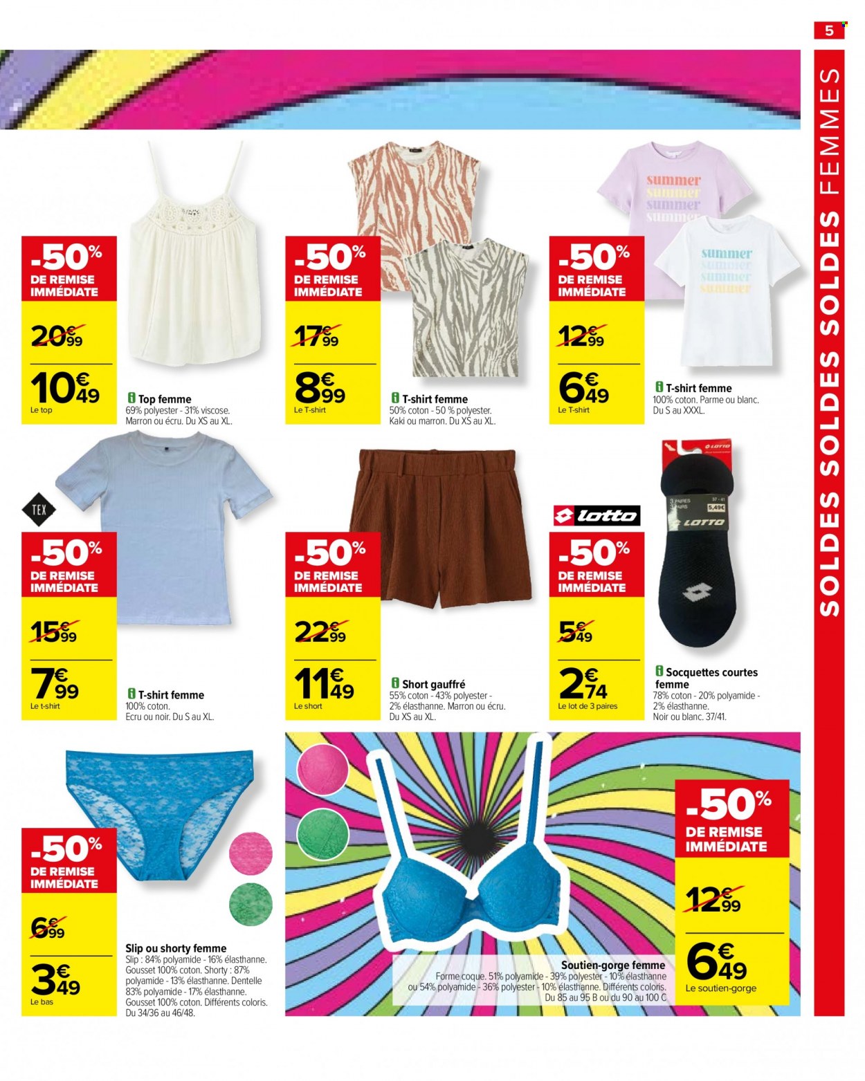 Catalogue Carrefour Hypermarchés - 28/06/2023 - 17/07/2023. Page 5
