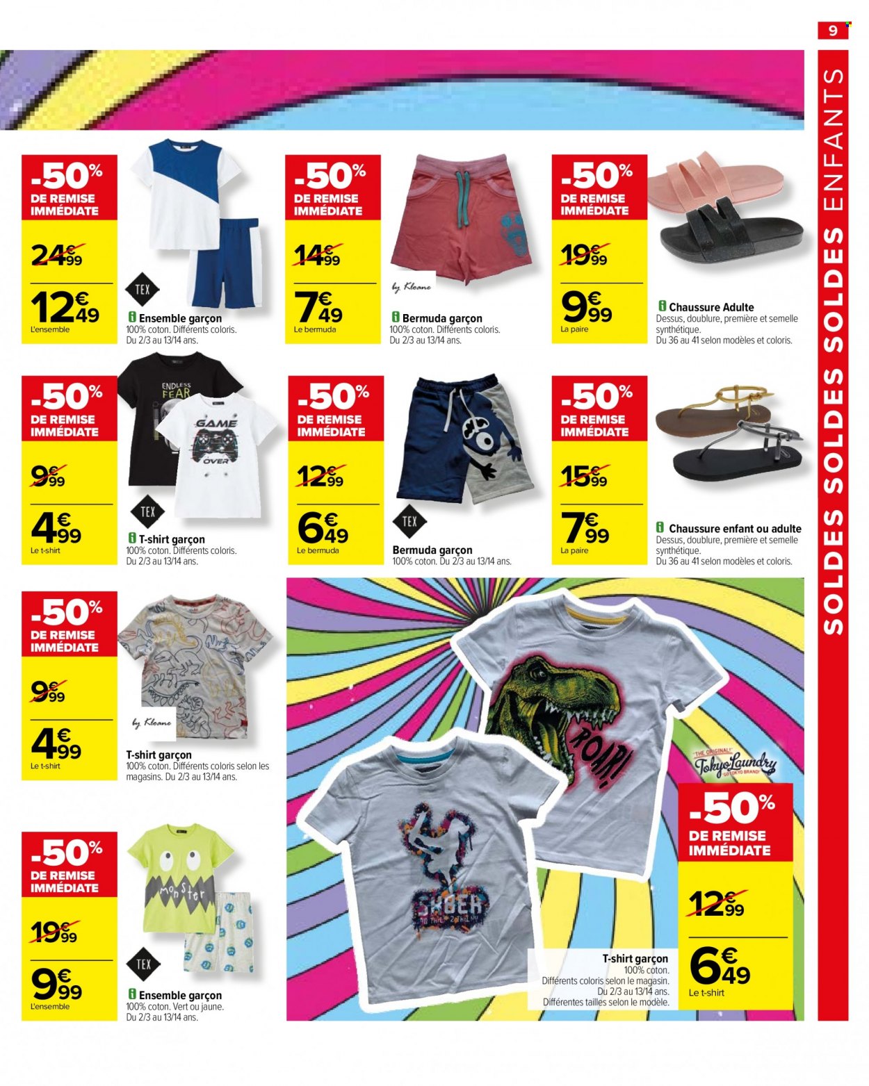 Catalogue Carrefour Hypermarchés - 28/06/2023 - 17/07/2023. Page 9