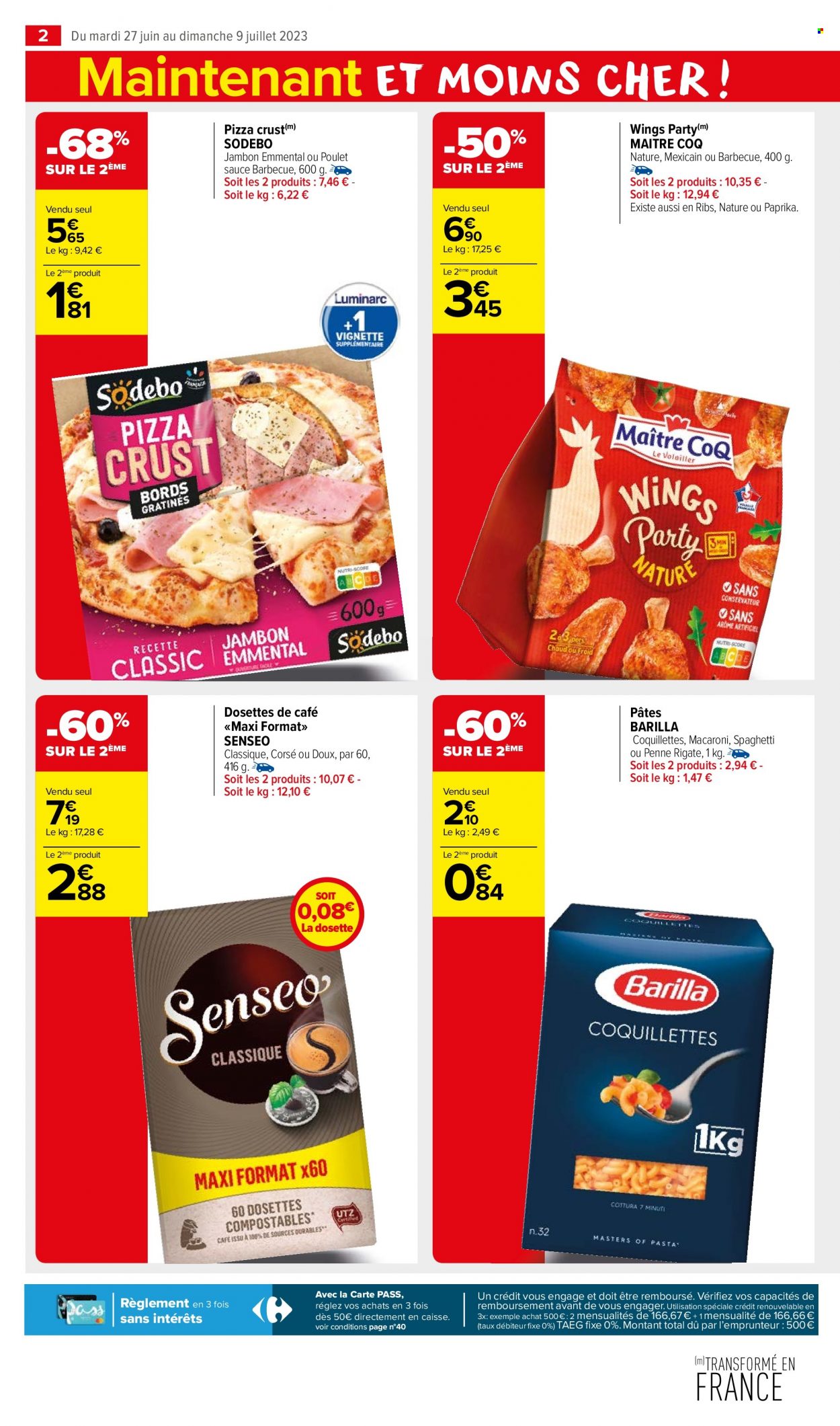 Catalogue Carrefour Market - 27/06/2023 - 09/07/2023. Page 4