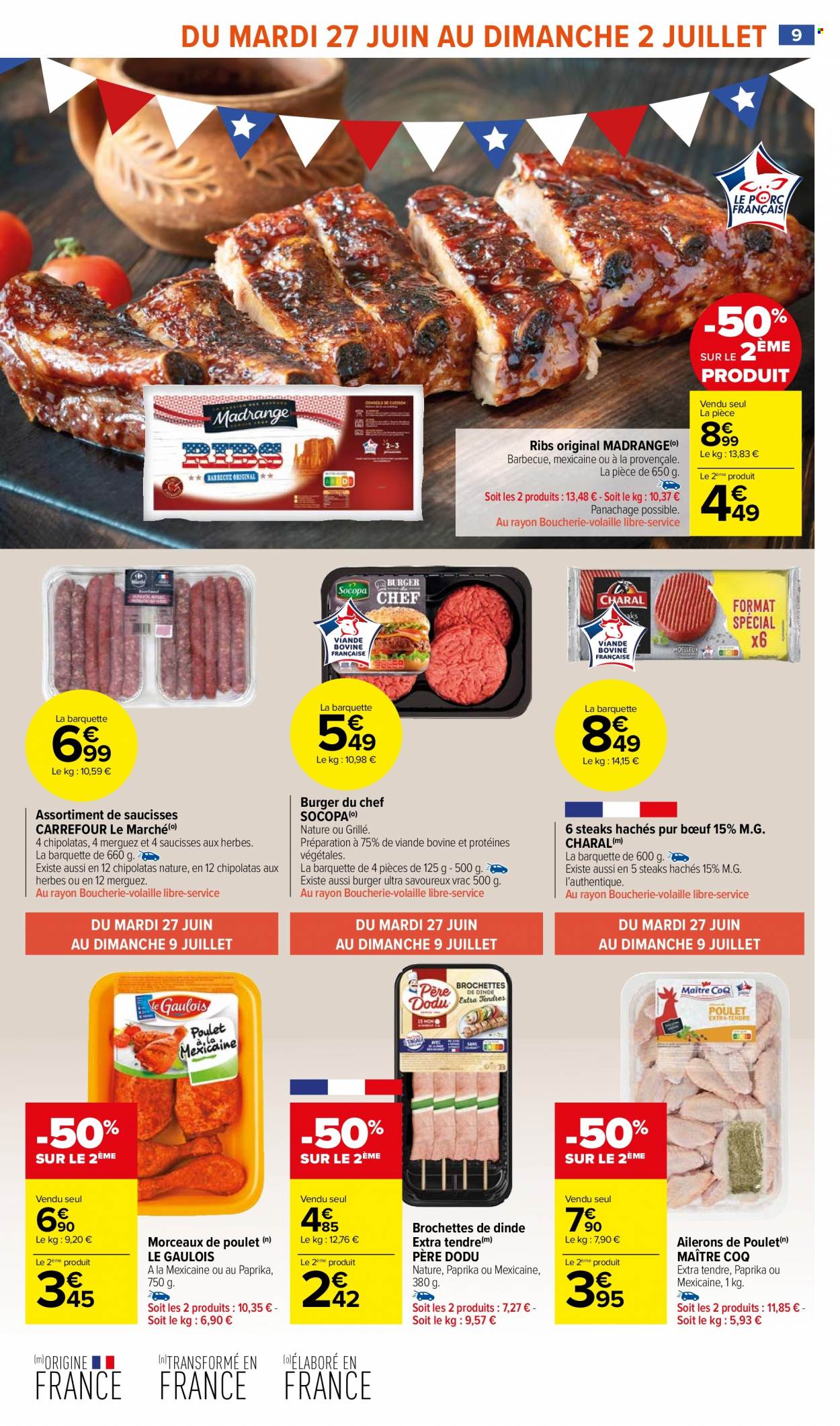 Catalogue Carrefour Market - 27/06/2023 - 09/07/2023. Page 11