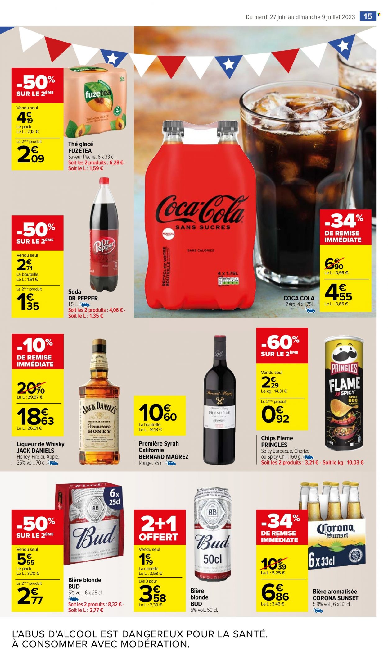 Catalogue Carrefour Market - 27/06/2023 - 09/07/2023. Page 17