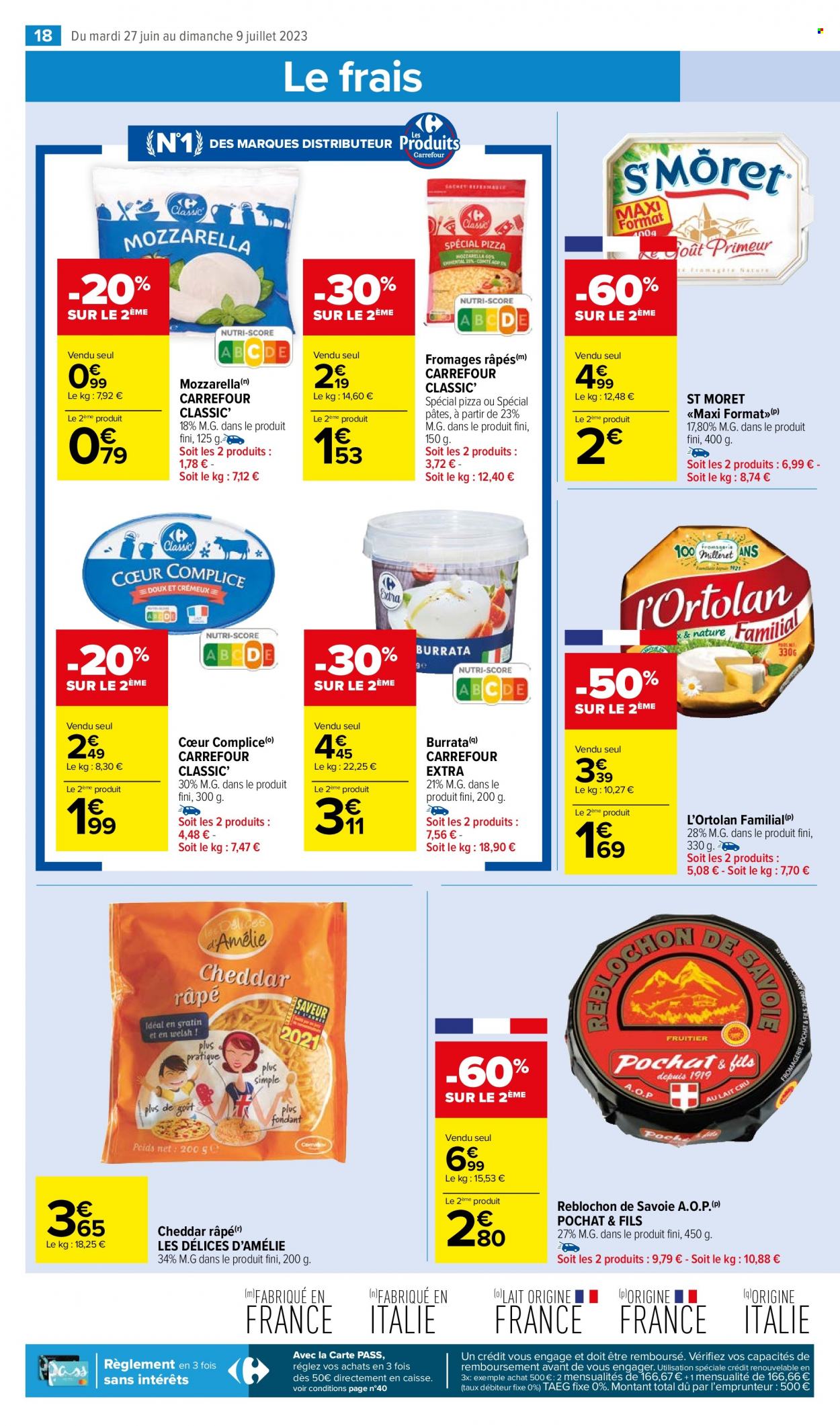 Catalogue Carrefour Market - 27/06/2023 - 09/07/2023. Page 20