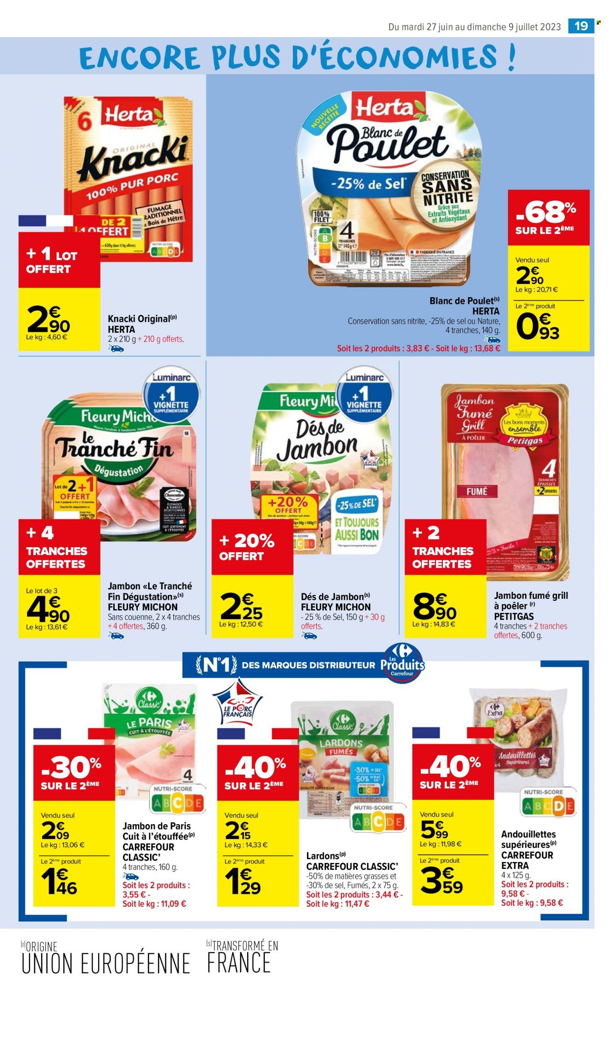 Catalogue Carrefour Market - 27/06/2023 - 09/07/2023. Page 21