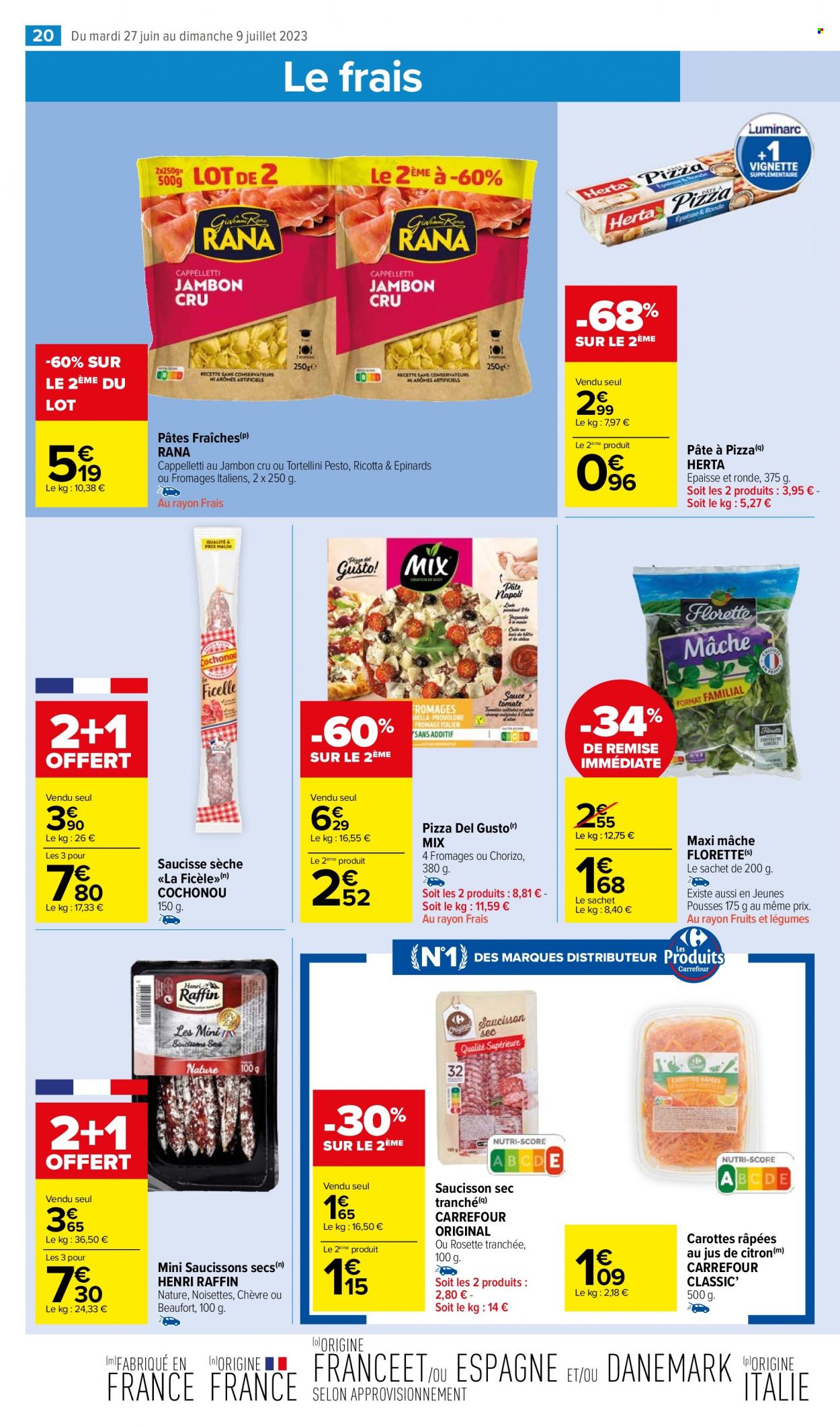 Catalogue Carrefour Market - 27/06/2023 - 09/07/2023. Page 22