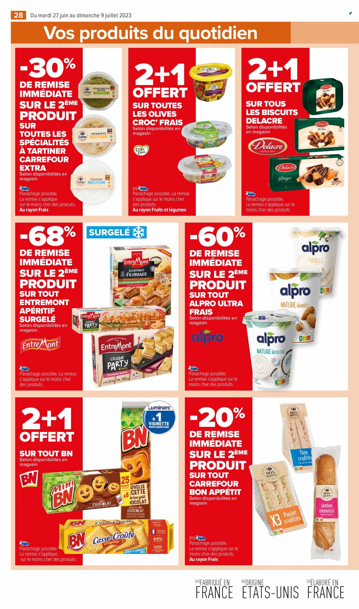 Catalogue Carrefour Market - 27/06/2023 - 09/07/2023. Page 30