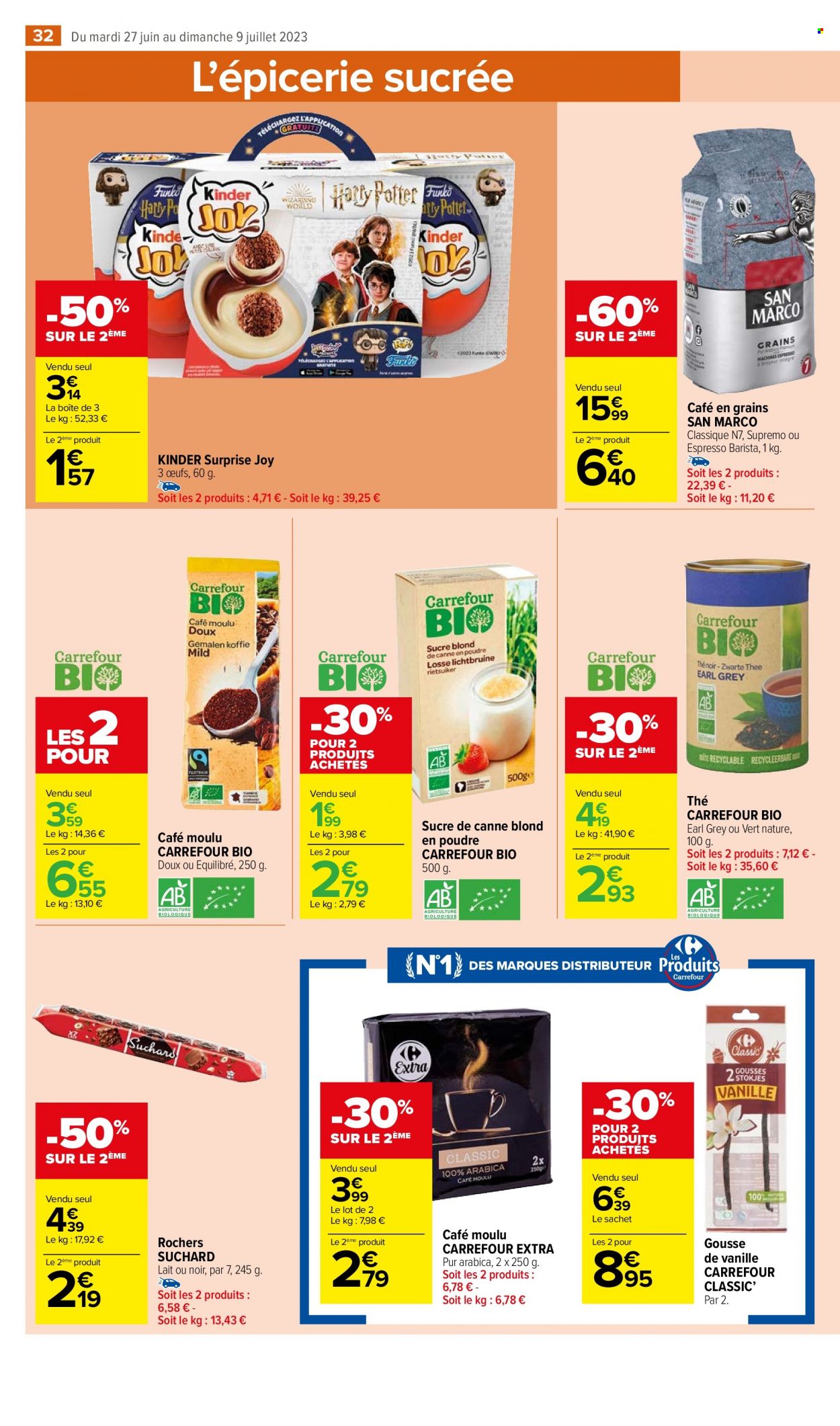 Catalogue Carrefour Market - 27/06/2023 - 09/07/2023. Page 34