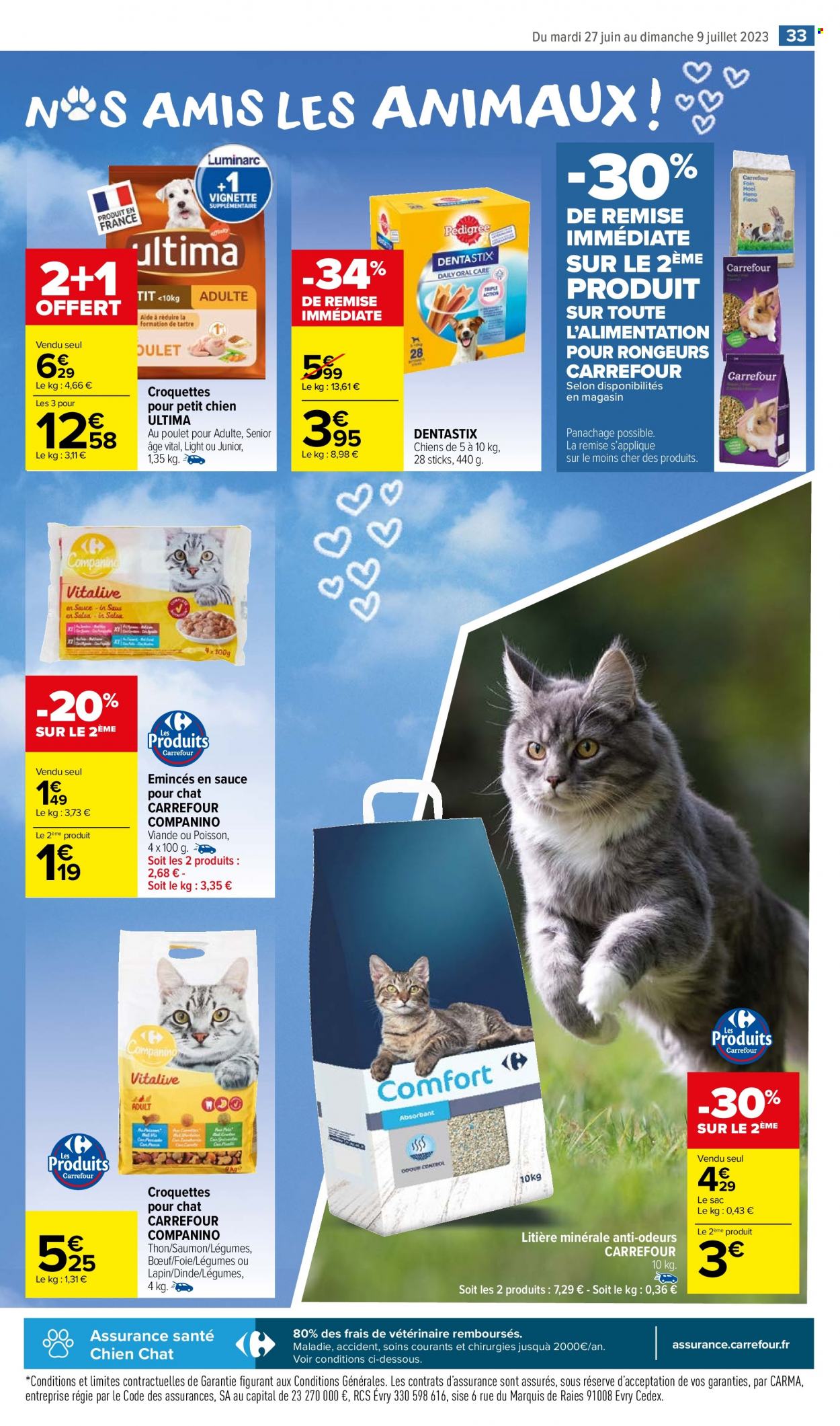 Catalogue Carrefour Market - 27/06/2023 - 09/07/2023. Page 35
