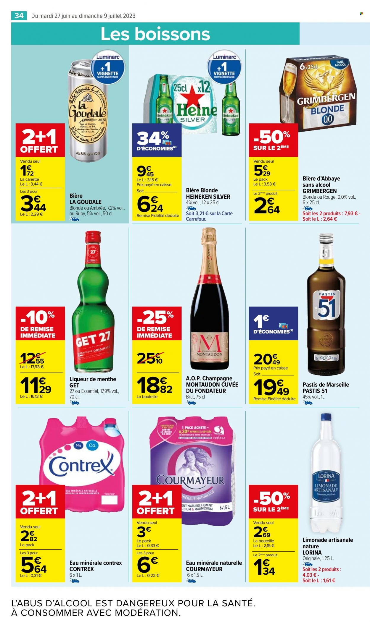 Catalogue Carrefour Market - 27/06/2023 - 09/07/2023. Page 36