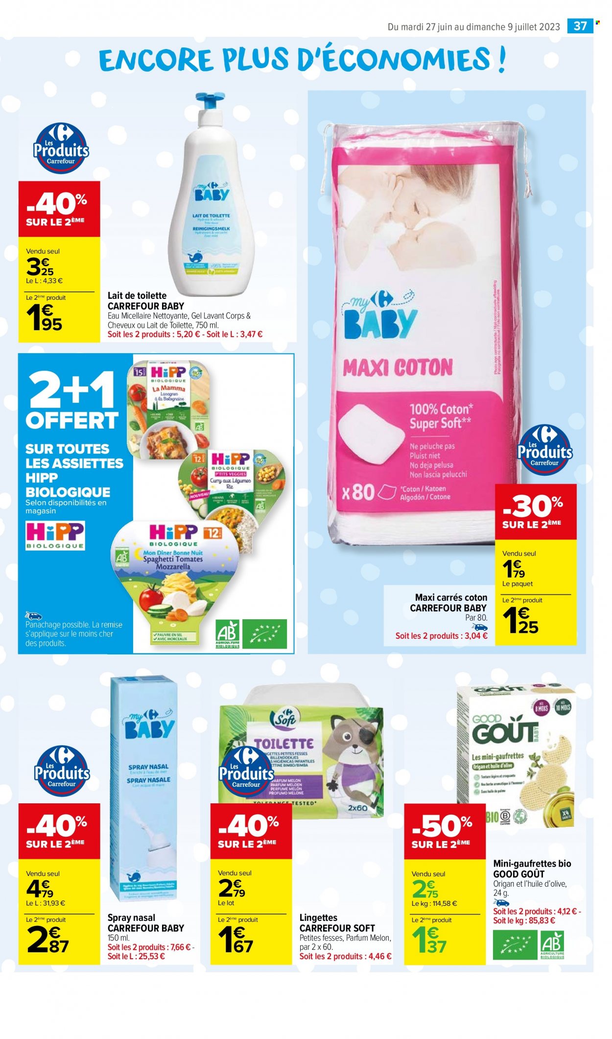 Catalogue Carrefour Market - 27/06/2023 - 09/07/2023. Page 39