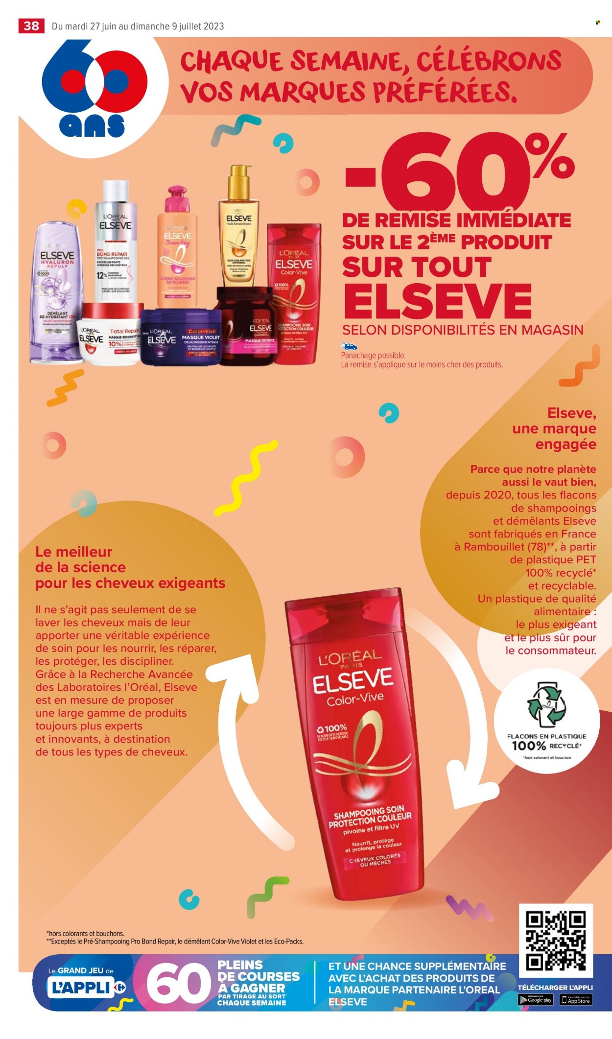 Catalogue Carrefour Market - 27/06/2023 - 09/07/2023. Page 40