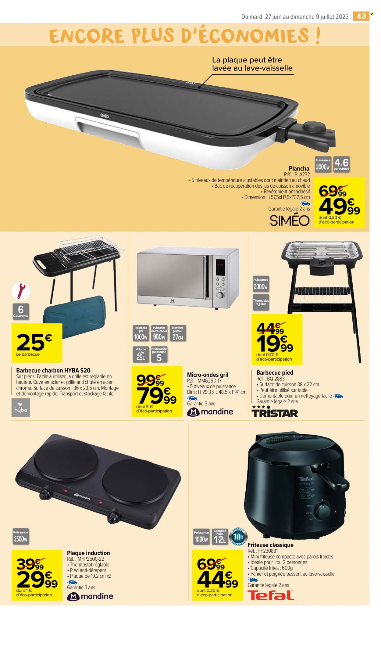 Catalogue Carrefour Market - 27/06/2023 - 09/07/2023. Page 45