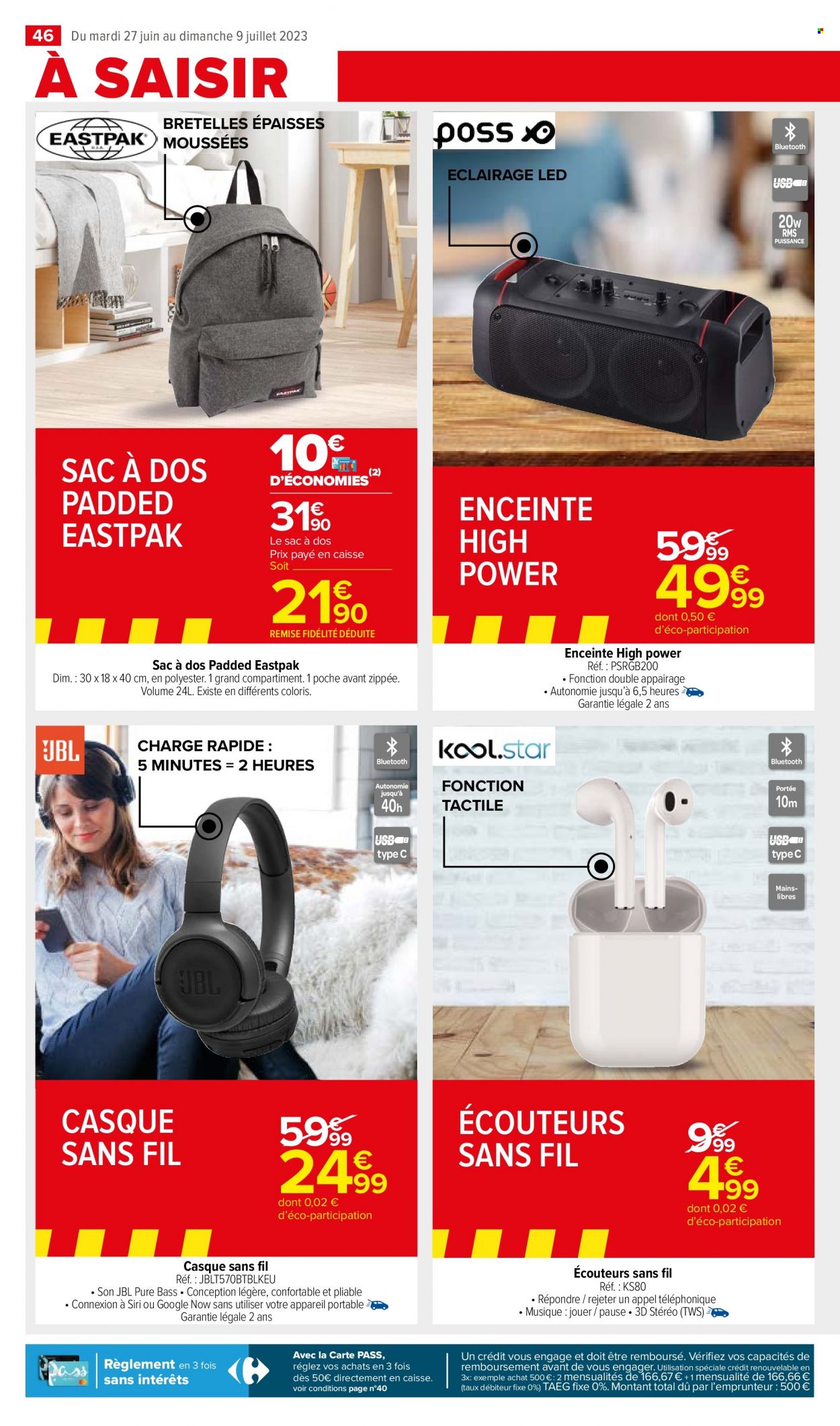 Catalogue Carrefour Market - 27/06/2023 - 09/07/2023. Page 48