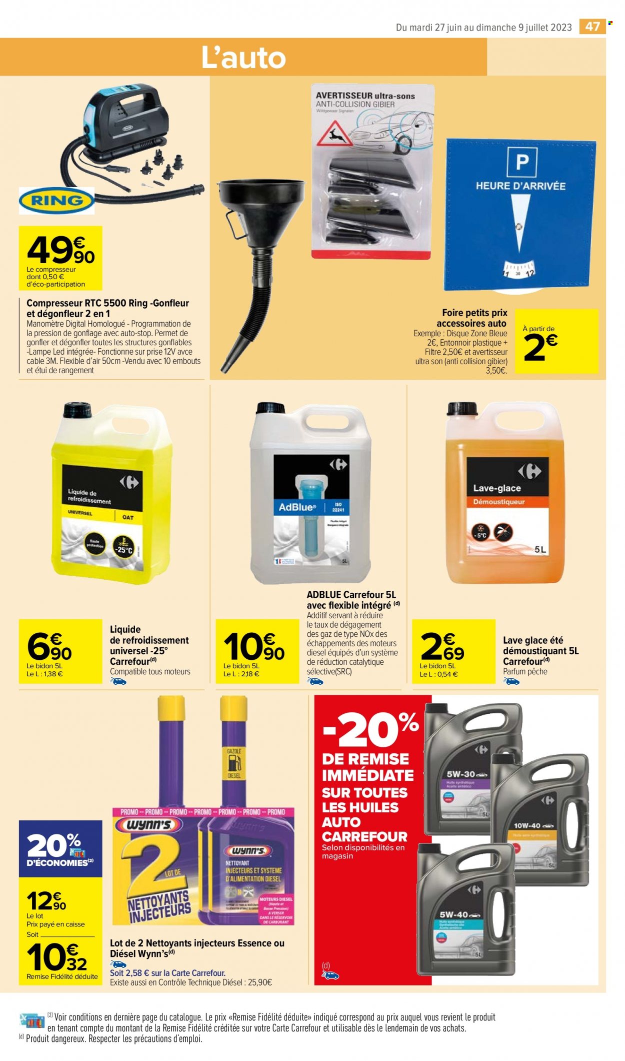 Catalogue Carrefour Market - 27/06/2023 - 09/07/2023. Page 49
