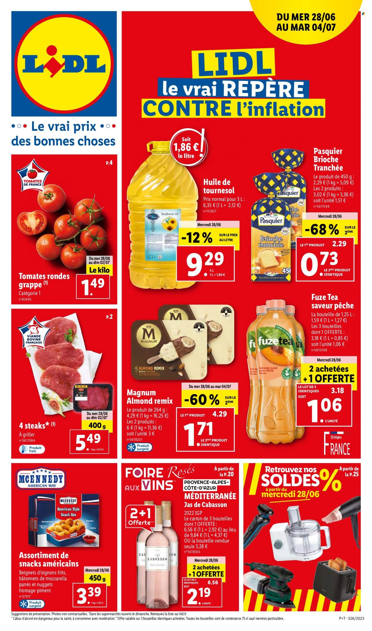 Catalogue Lidl - 28/06/2023 - 04/07/2023. Page 1