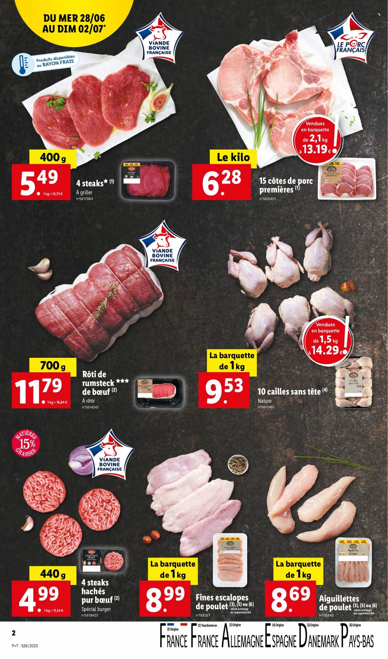 Catalogue Lidl - 28/06/2023 - 04/07/2023. Page 2
