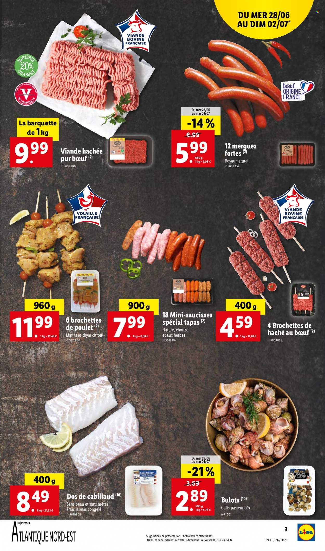 Catalogue Lidl - 28/06/2023 - 04/07/2023. Page 3