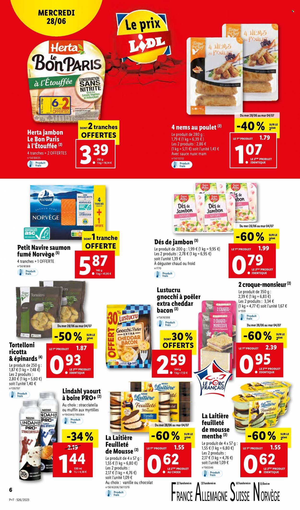 Catalogue Lidl - 28/06/2023 - 04/07/2023. Page 6