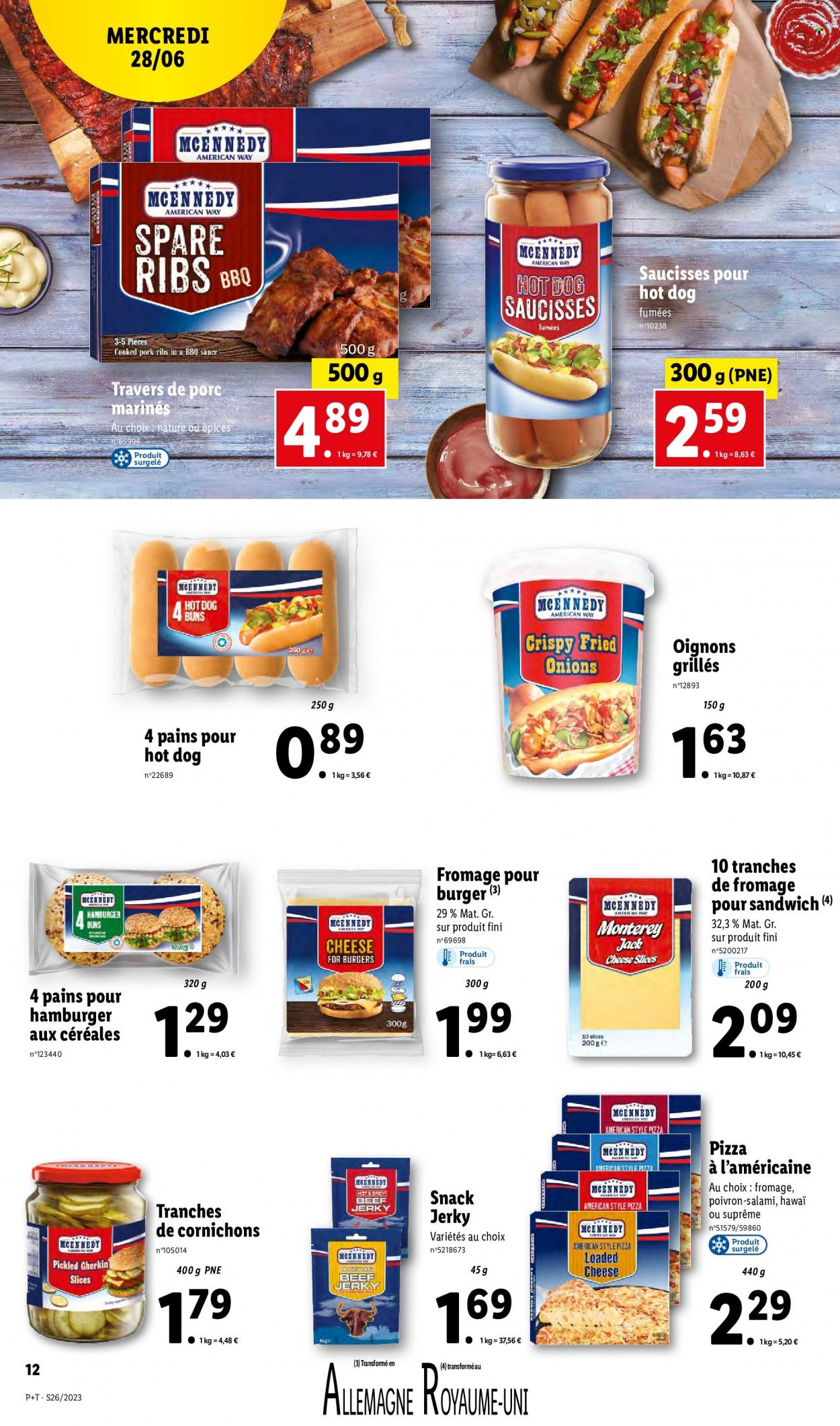 Catalogue Lidl - 28/06/2023 - 04/07/2023. Page 14