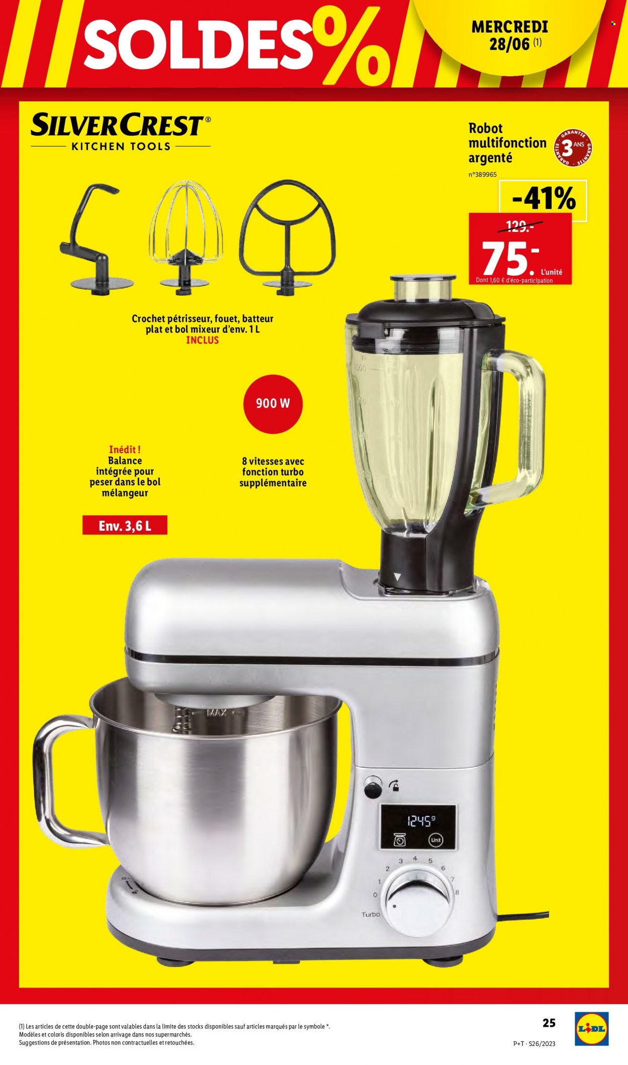 Catalogue Lidl - 28/06/2023 - 04/07/2023. Page 29