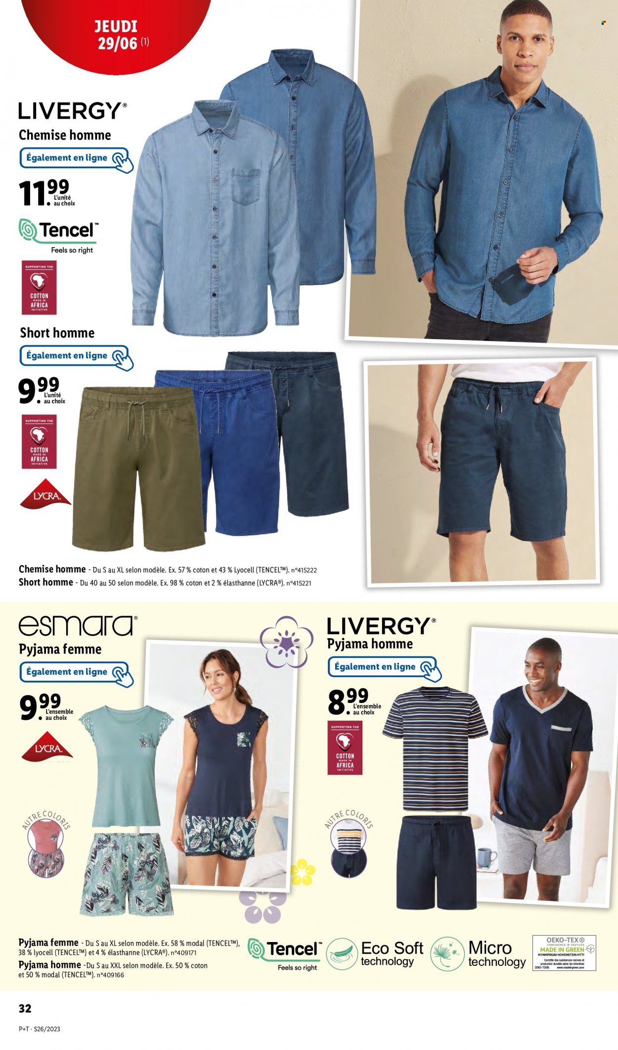 Catalogue Lidl - 28/06/2023 - 04/07/2023. Page 36