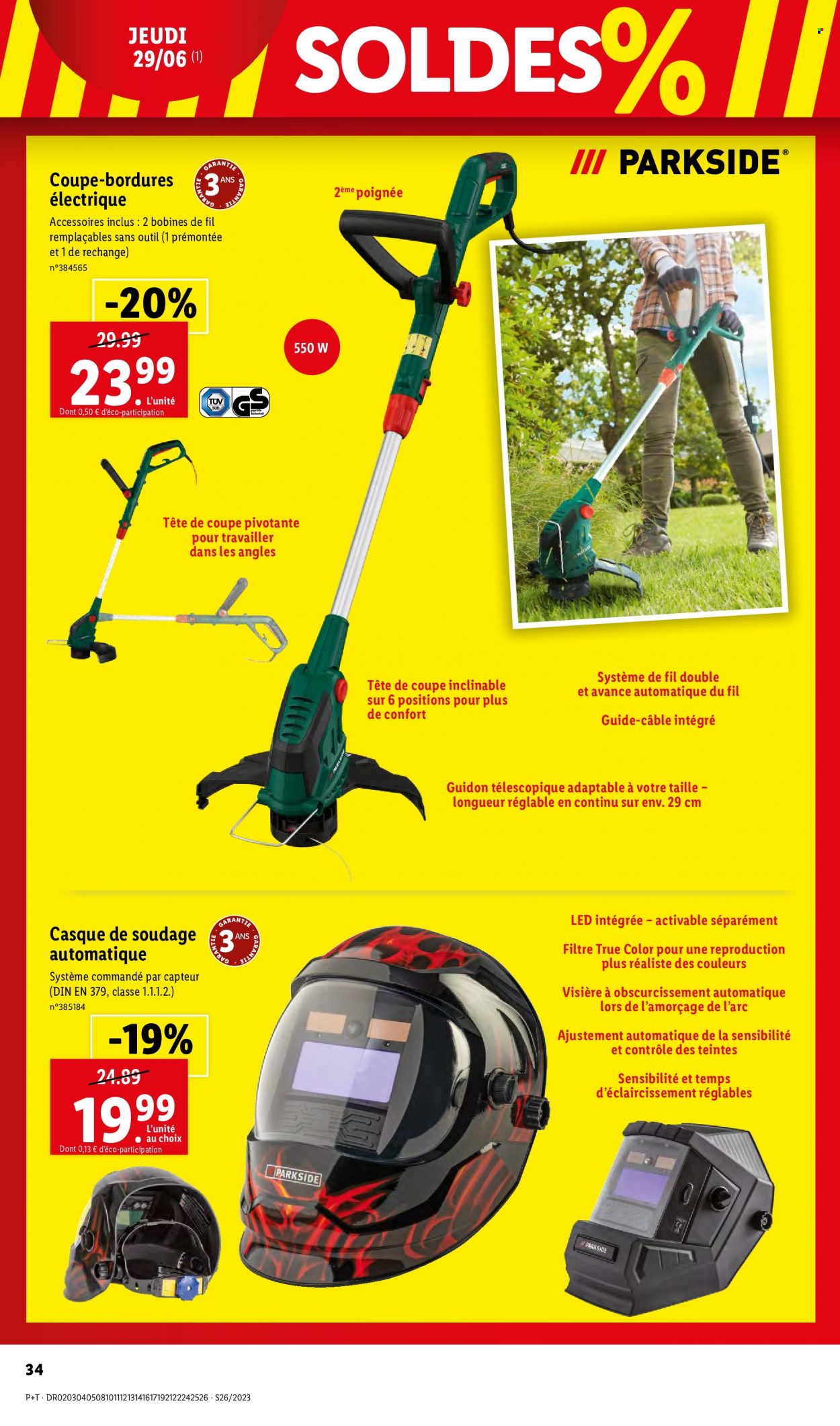 Catalogue Lidl - 28/06/2023 - 04/07/2023. Page 38