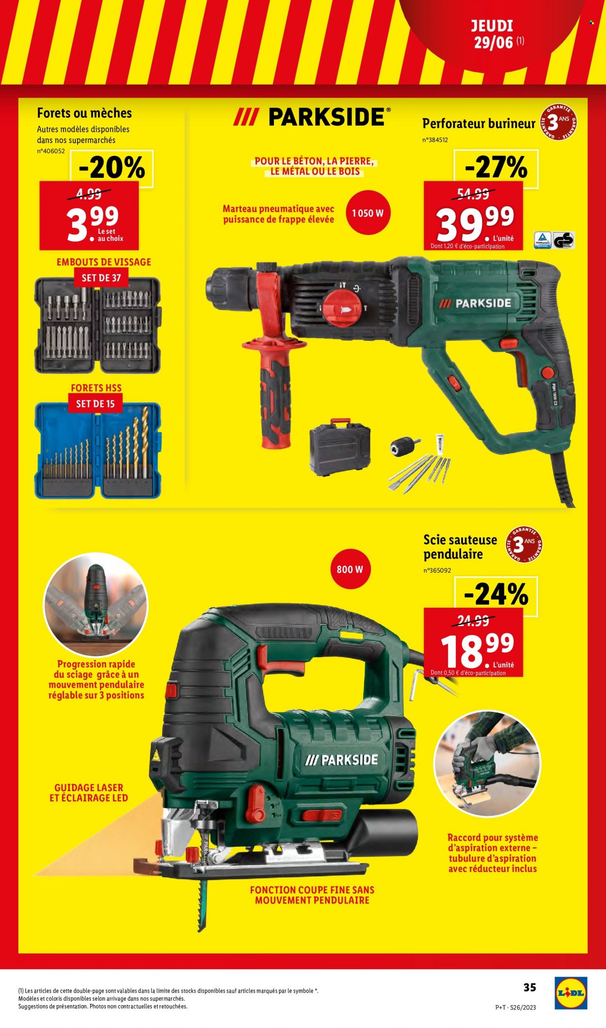 Catalogue Lidl - 28/06/2023 - 04/07/2023. Page 39
