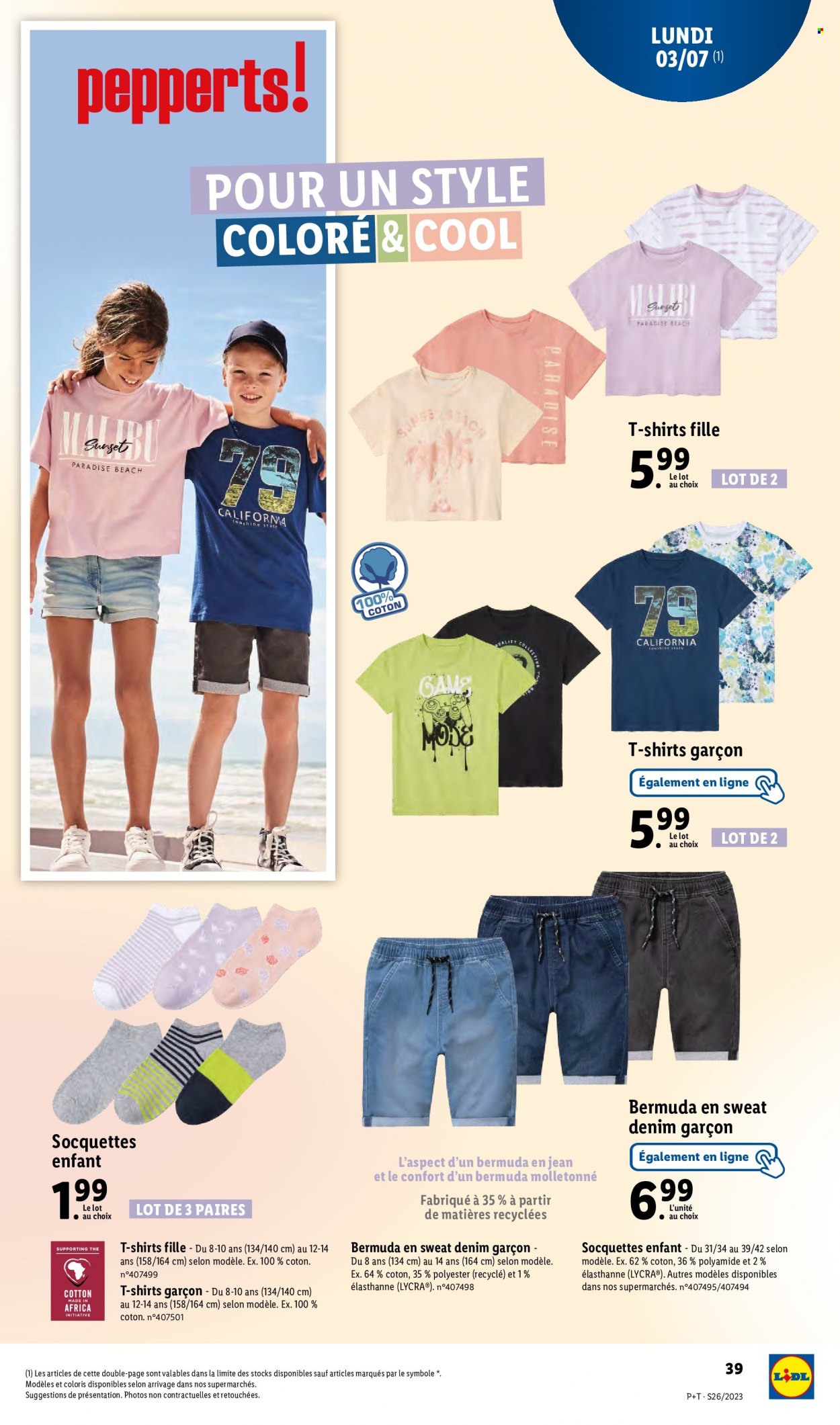 Catalogue Lidl - 28/06/2023 - 04/07/2023. Page 43
